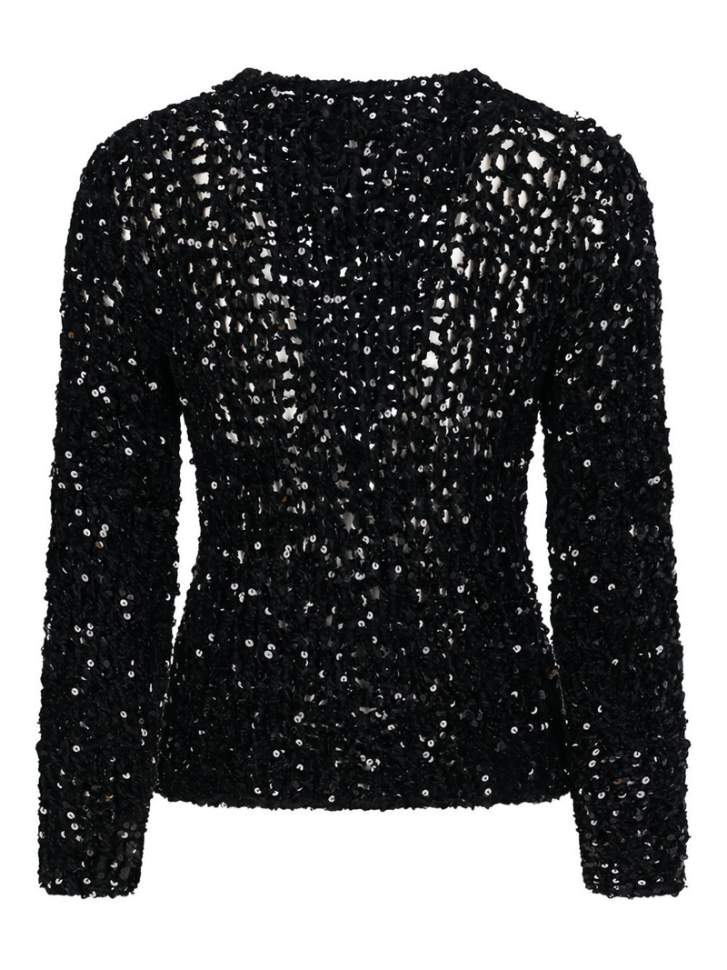 Jil Sander sequin-embellishment sweater outlook