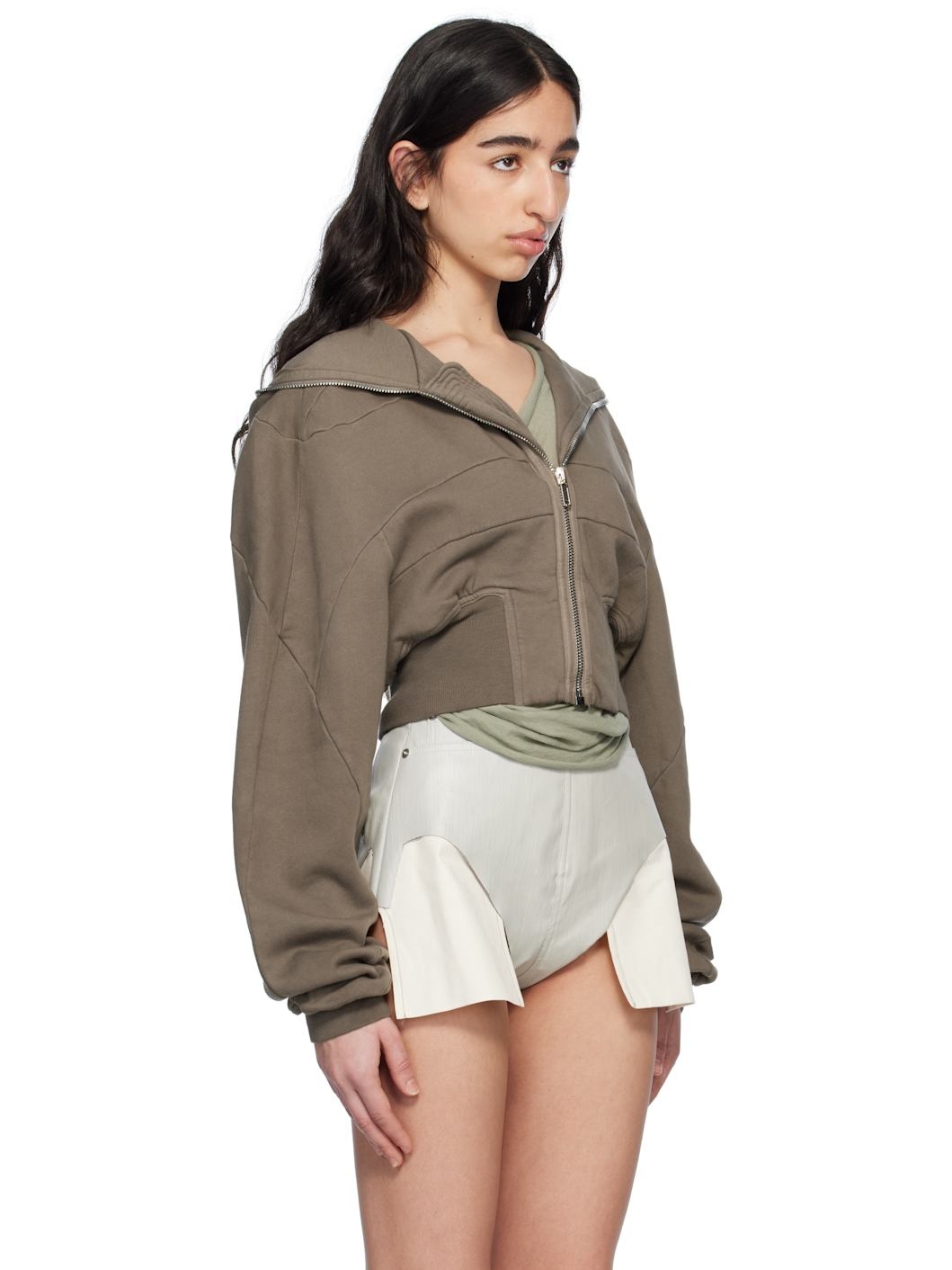 Gray Hollywood Collage Hoodie - 2