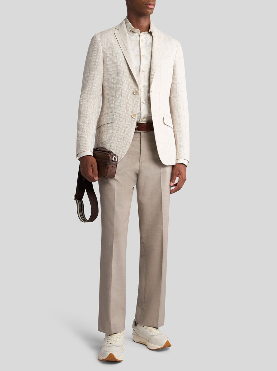 MICRO-STRIPED BLAZER - 3