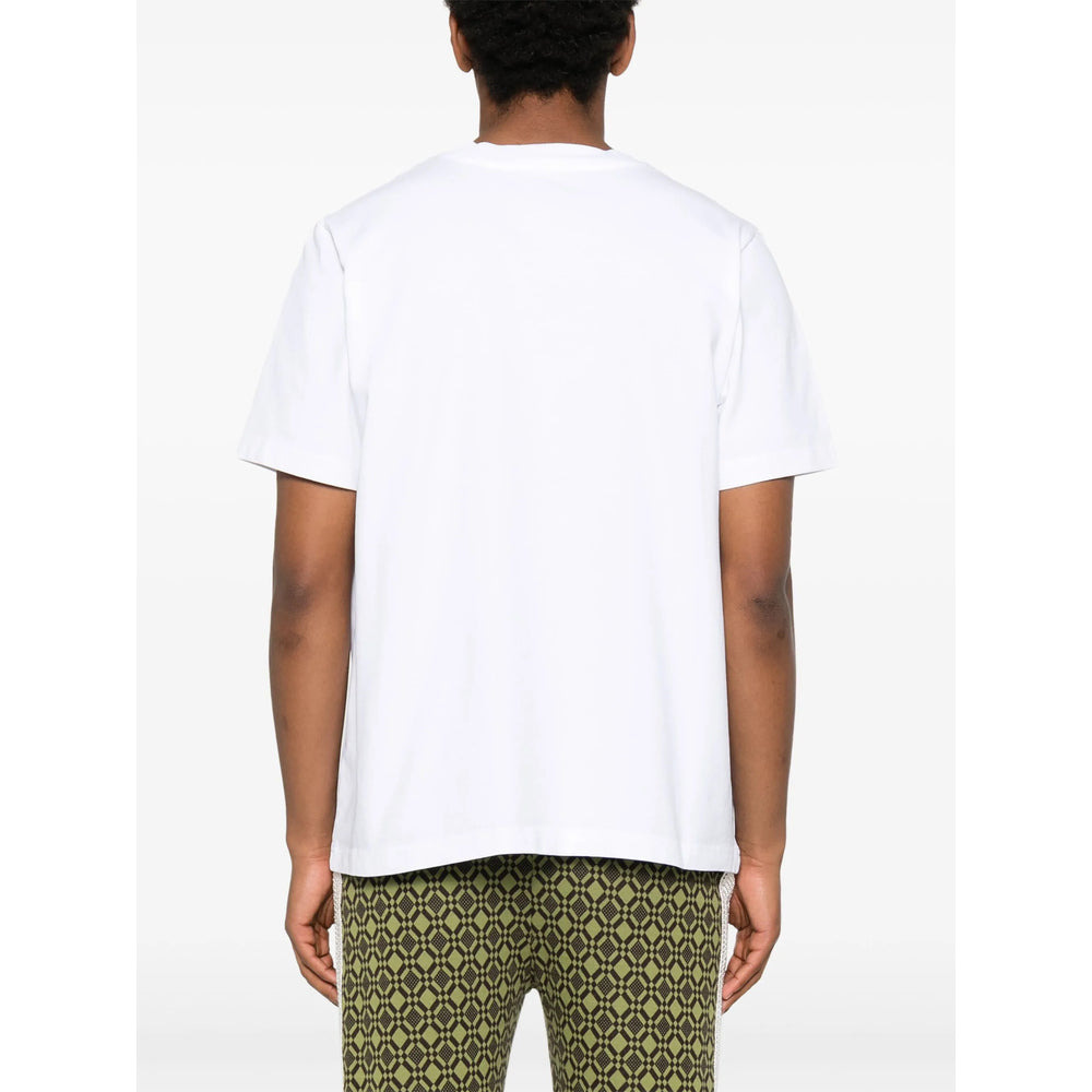 Casablanca White T-Shirts & Vests - T-Shirts Men - 2