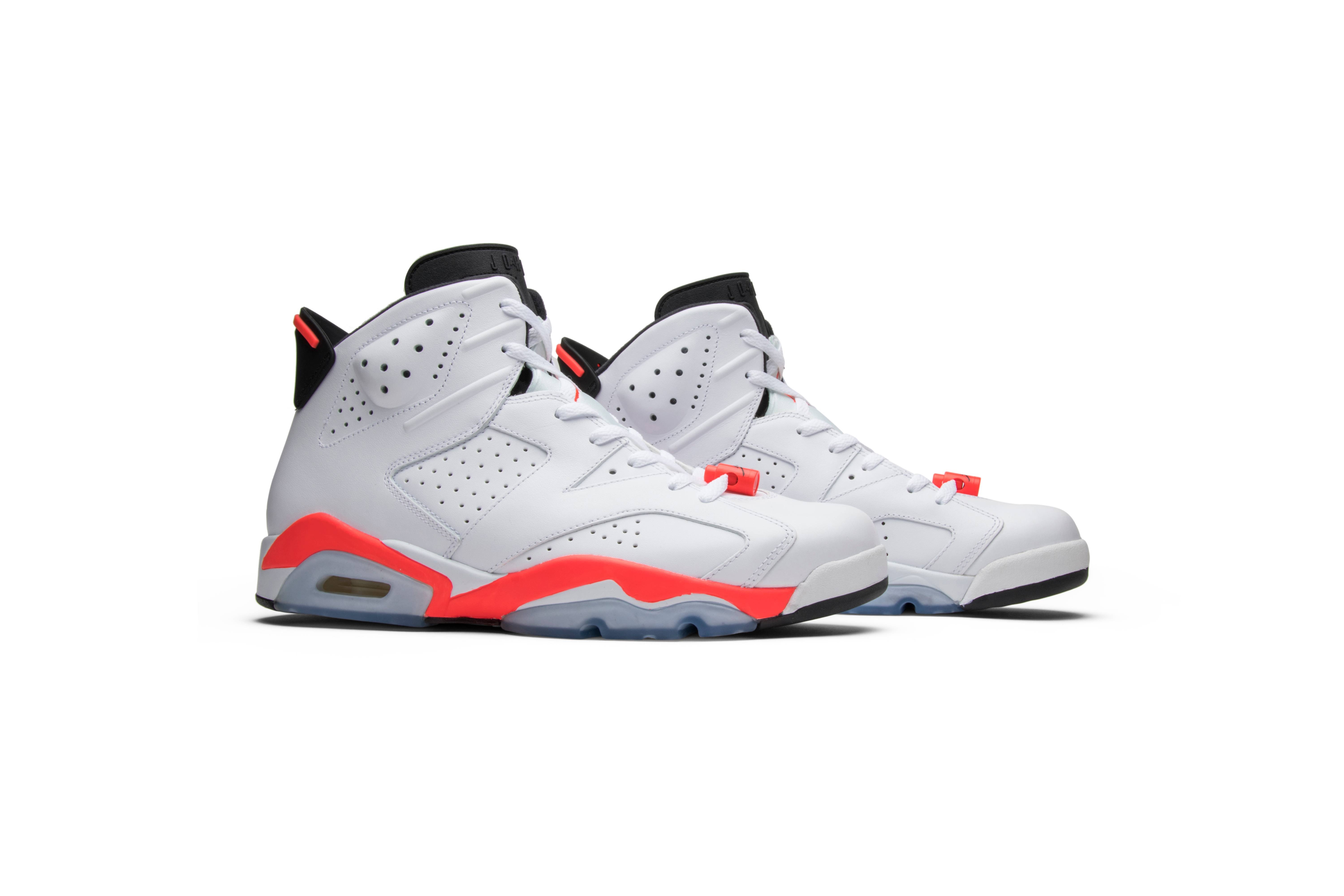 Jordan Air Jordan 6 Retro 'White Infrared' 2014 | goat