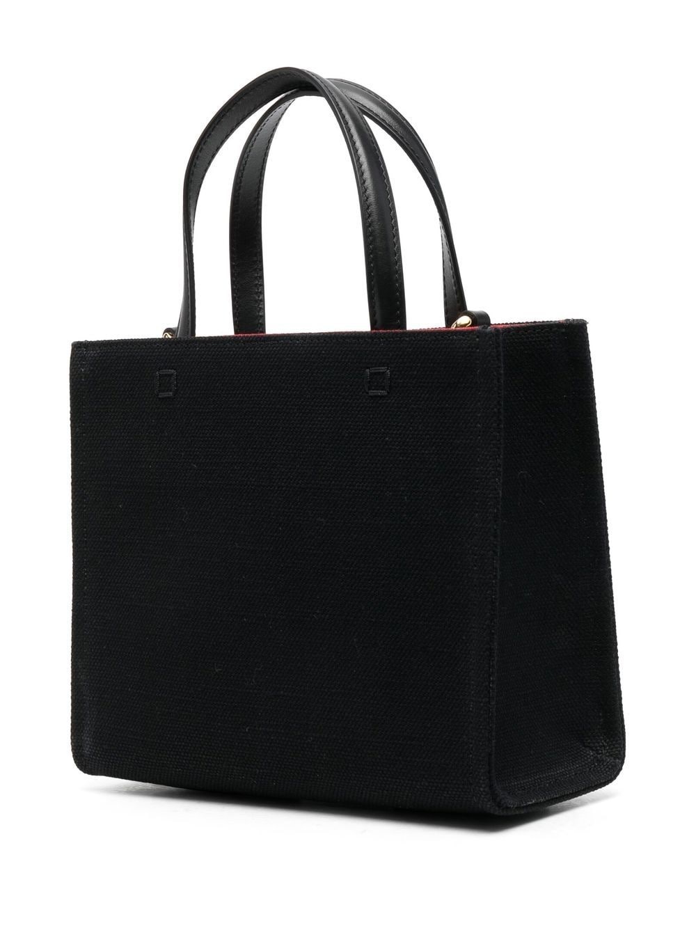 G-tote mini canvas tote bag - 4