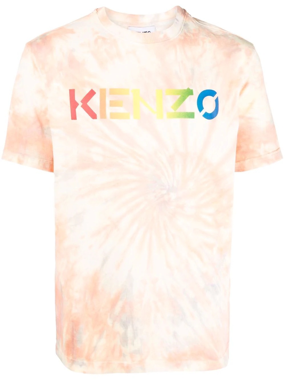 tie-dye cotton T-shirt - 1