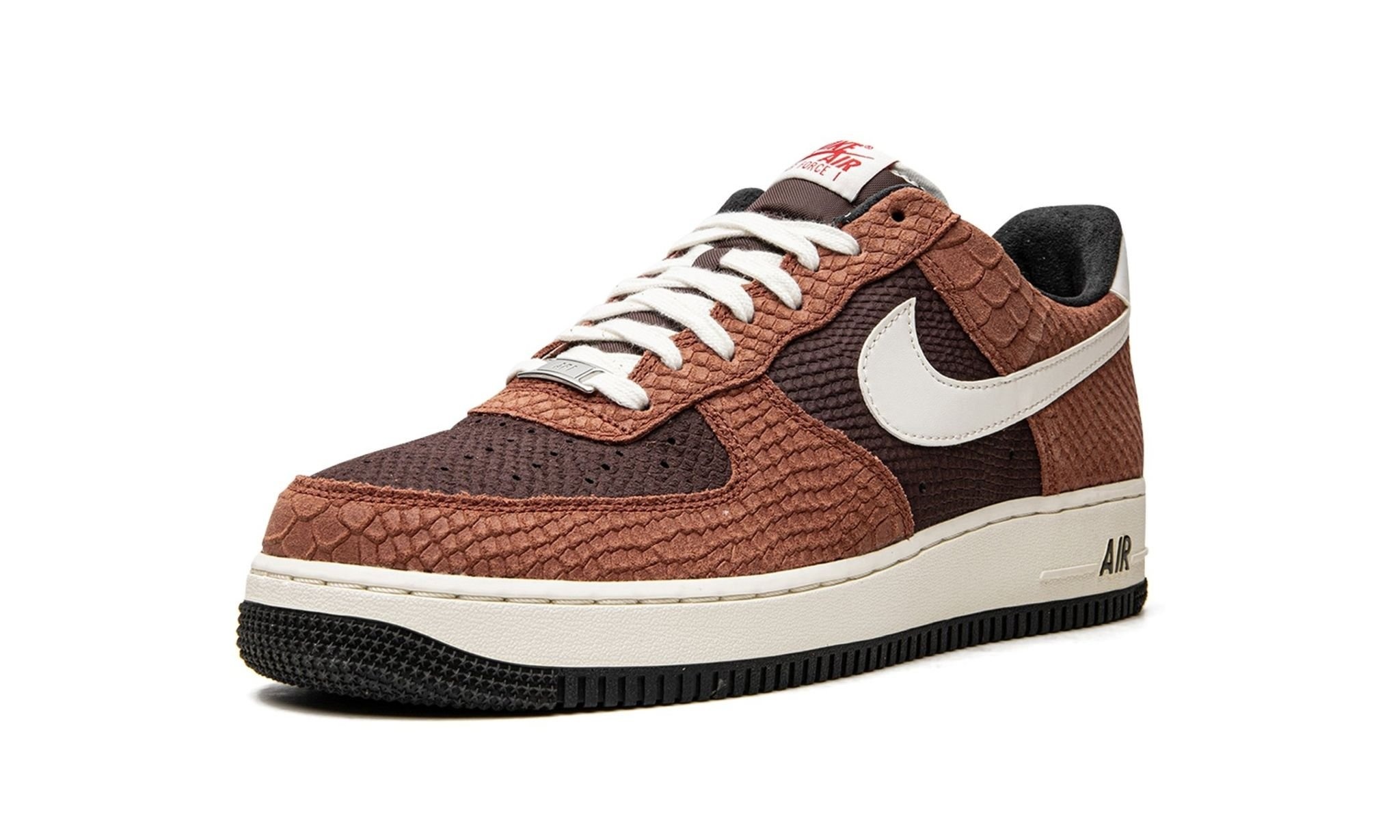 Air Force 1 Low "Red Bark" - 4