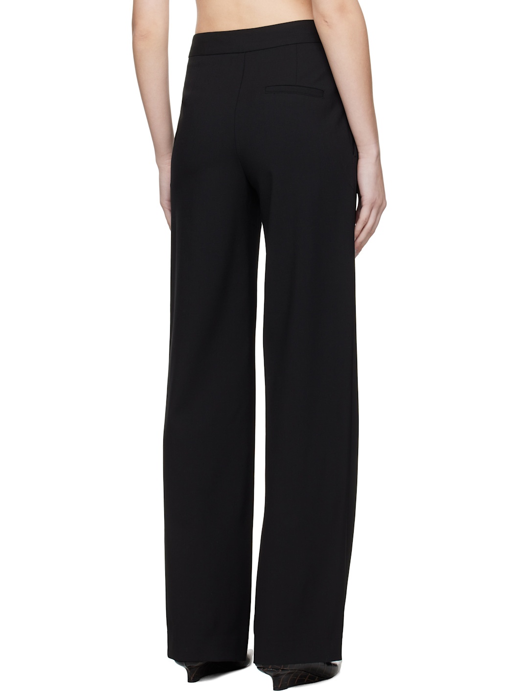 Black Osilo Trousers - 3