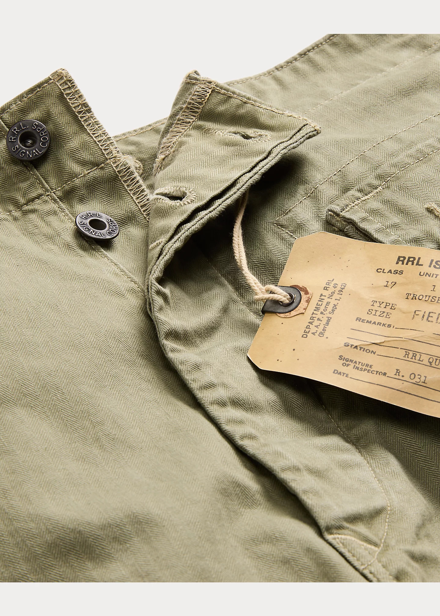 Herringbone Field Cargo Pant - 4