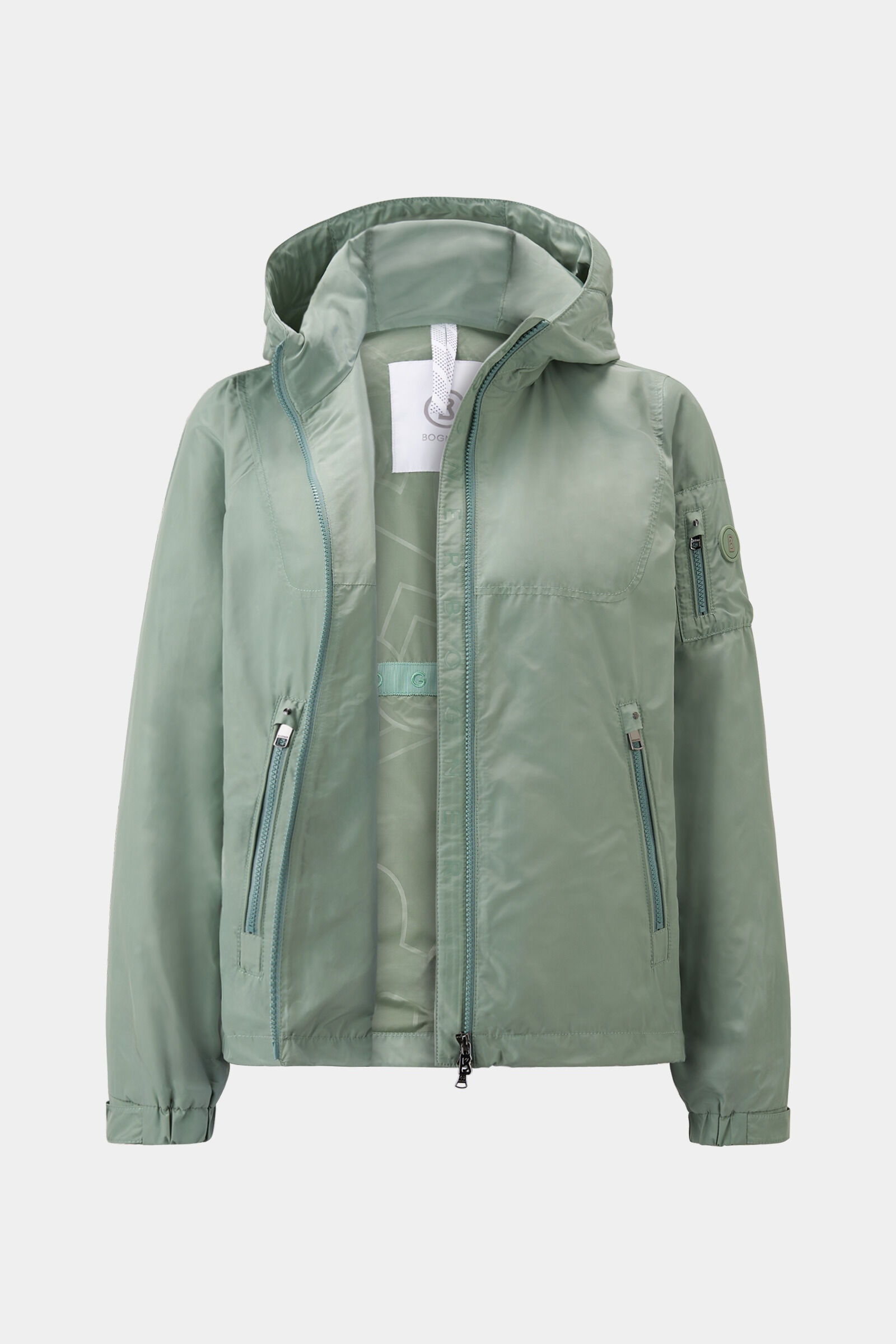 Zafina jacket in Eucalyptus - 9