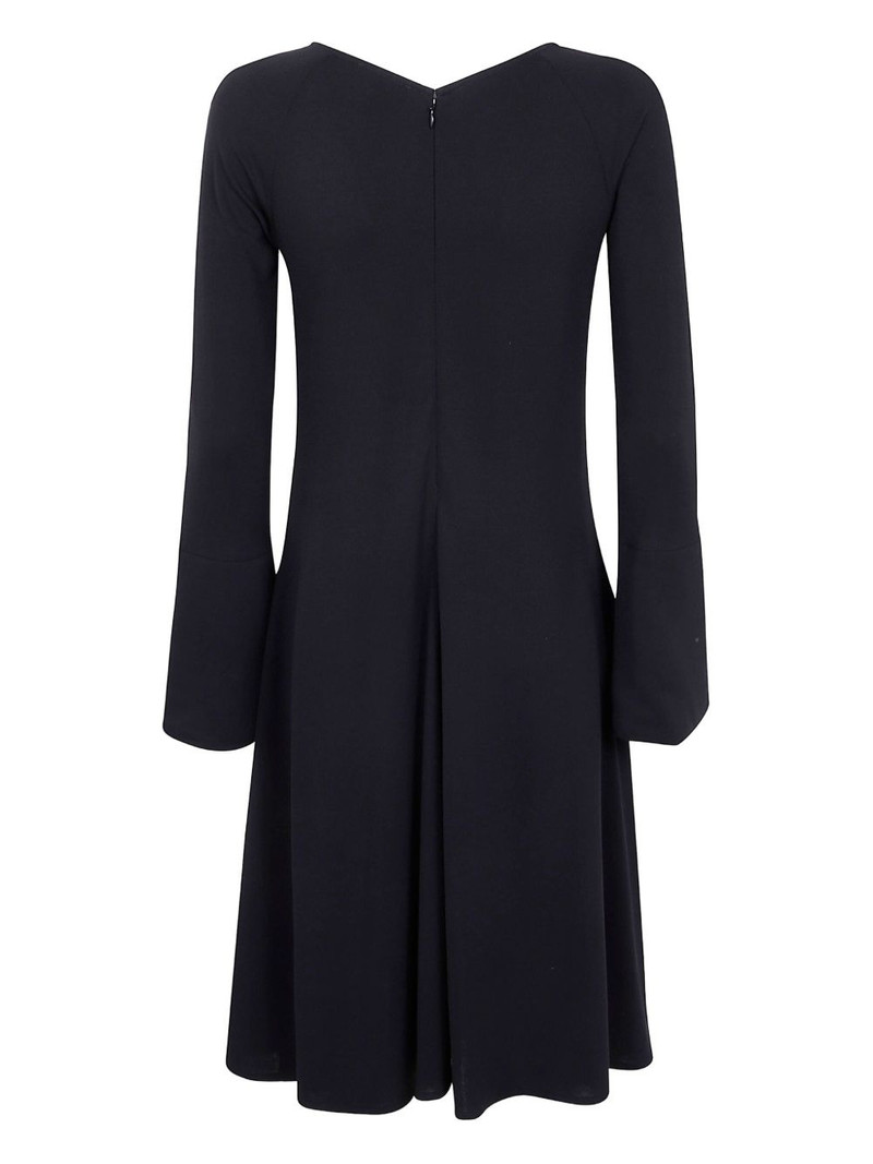 EMPORIO ARMANI flared dress outlook