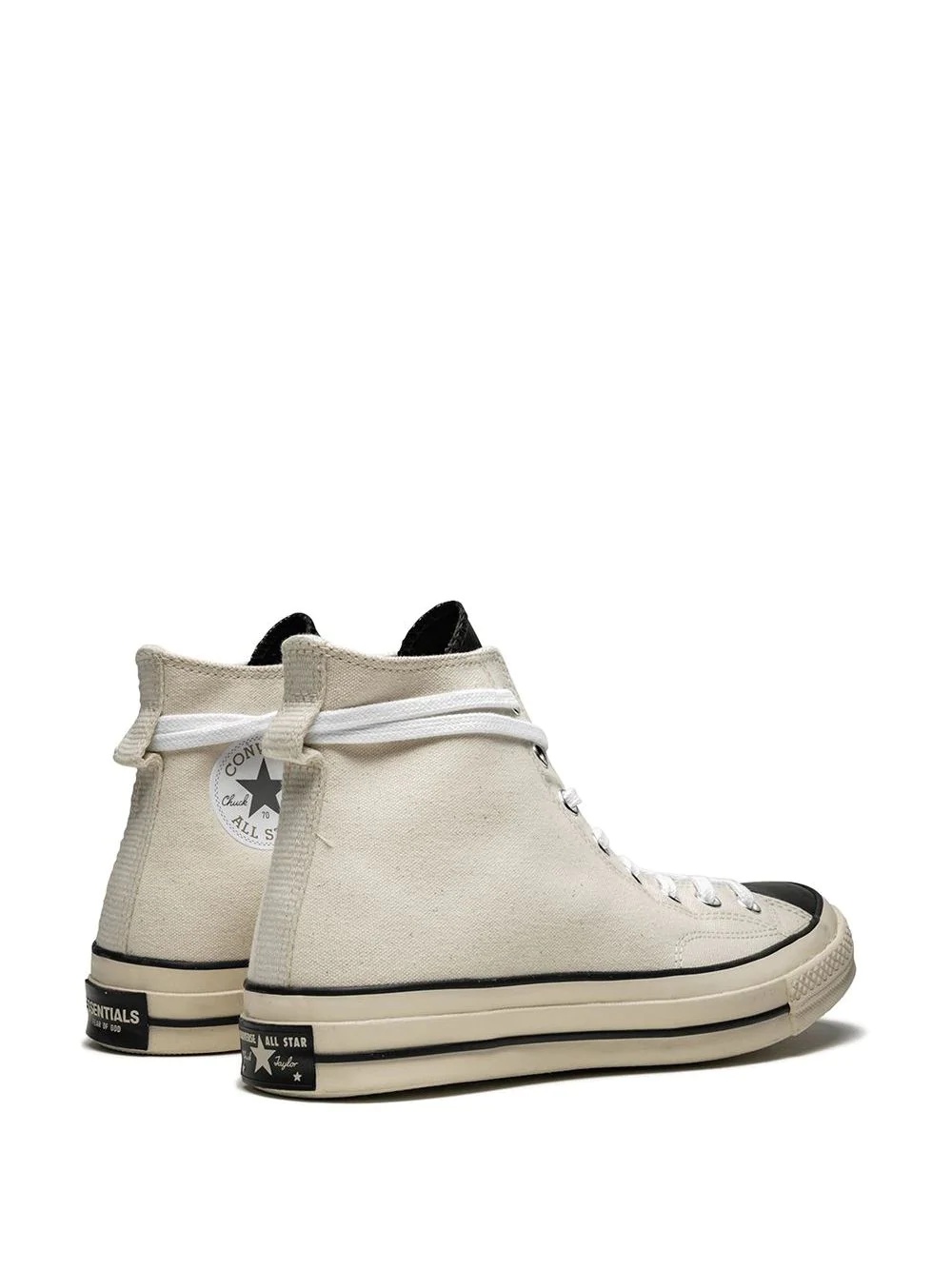 x Fear of God Chuck 70 Hi "White" sneakers - 3