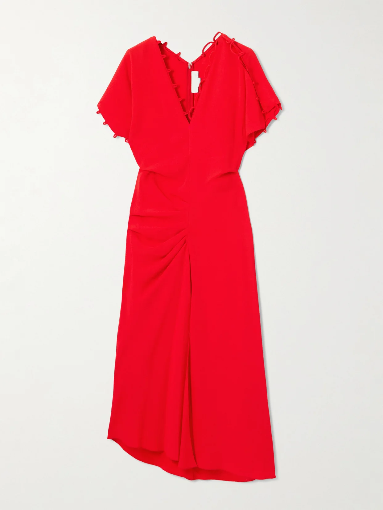 Crepe Midi Dress - 1