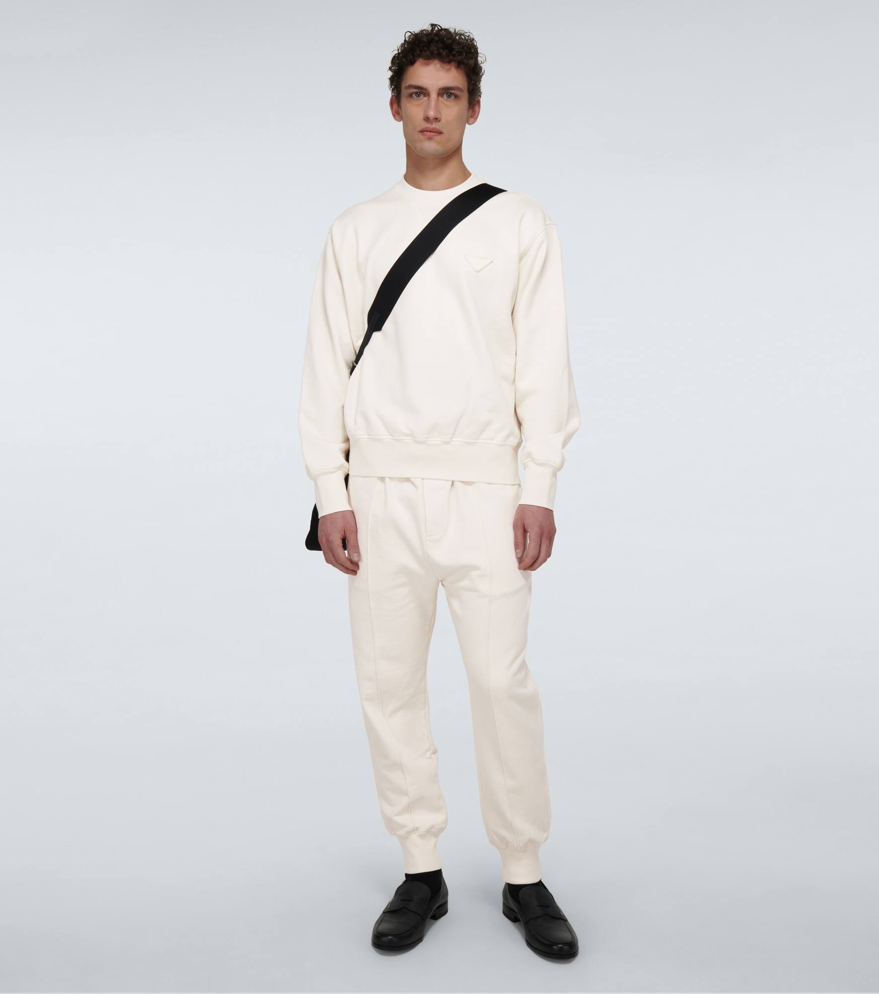 Cotton sweatpants - 2