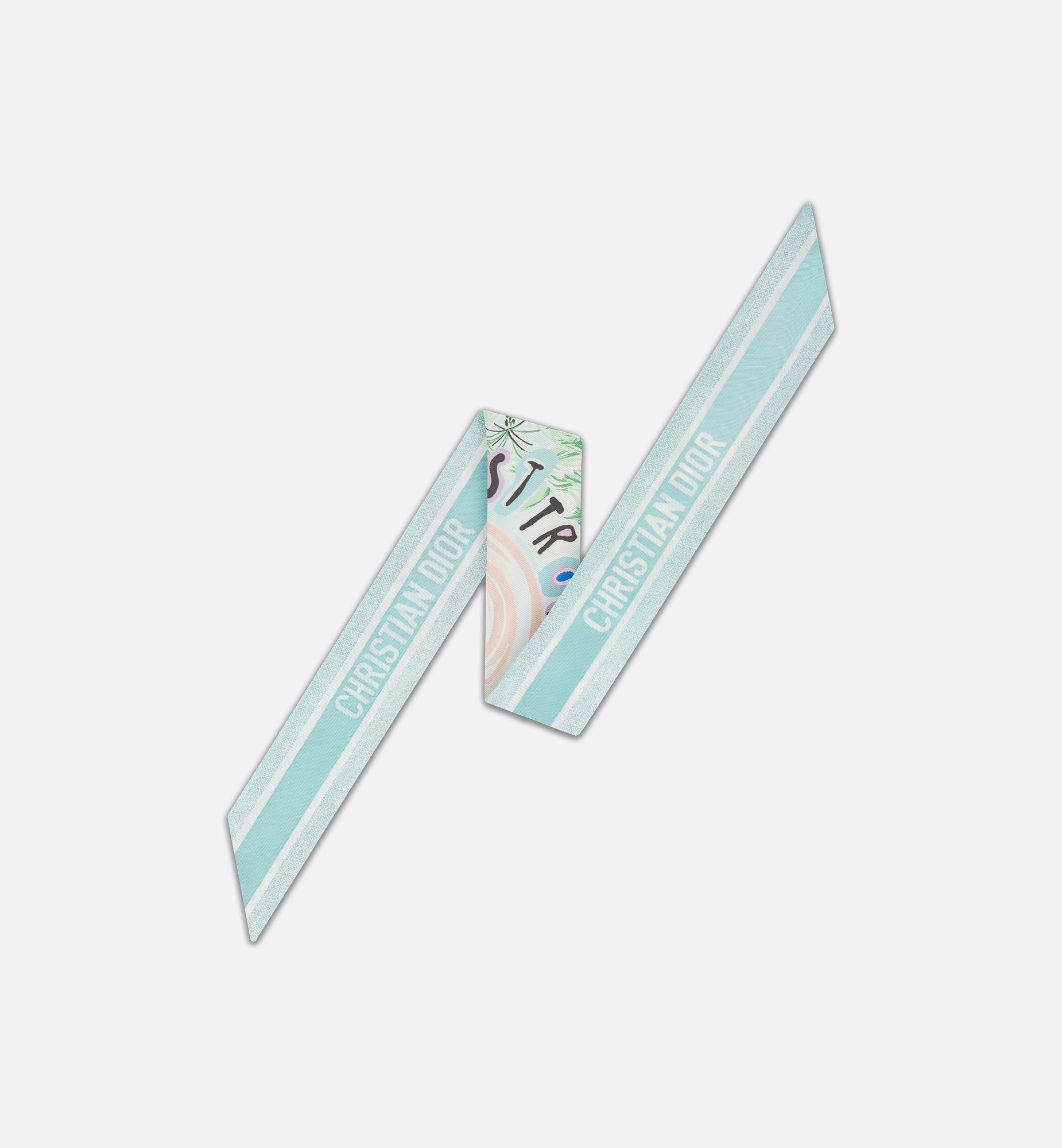 Saint-Tropez Dior Souvenir Mitzah Scarf - 2
