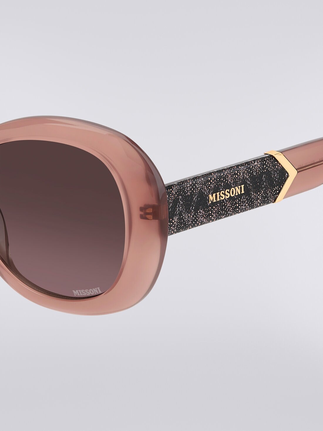 Missoni DNA oval acetate sunglasses - 4