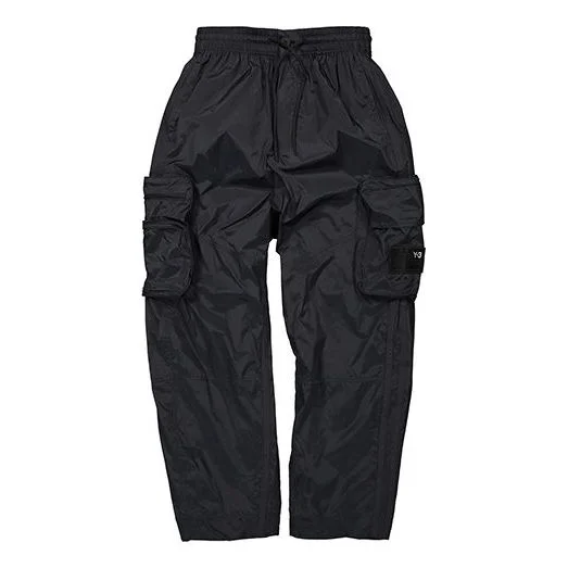 adidas Y-3 Shell Track Pants 'Black' FJ0378 - 1