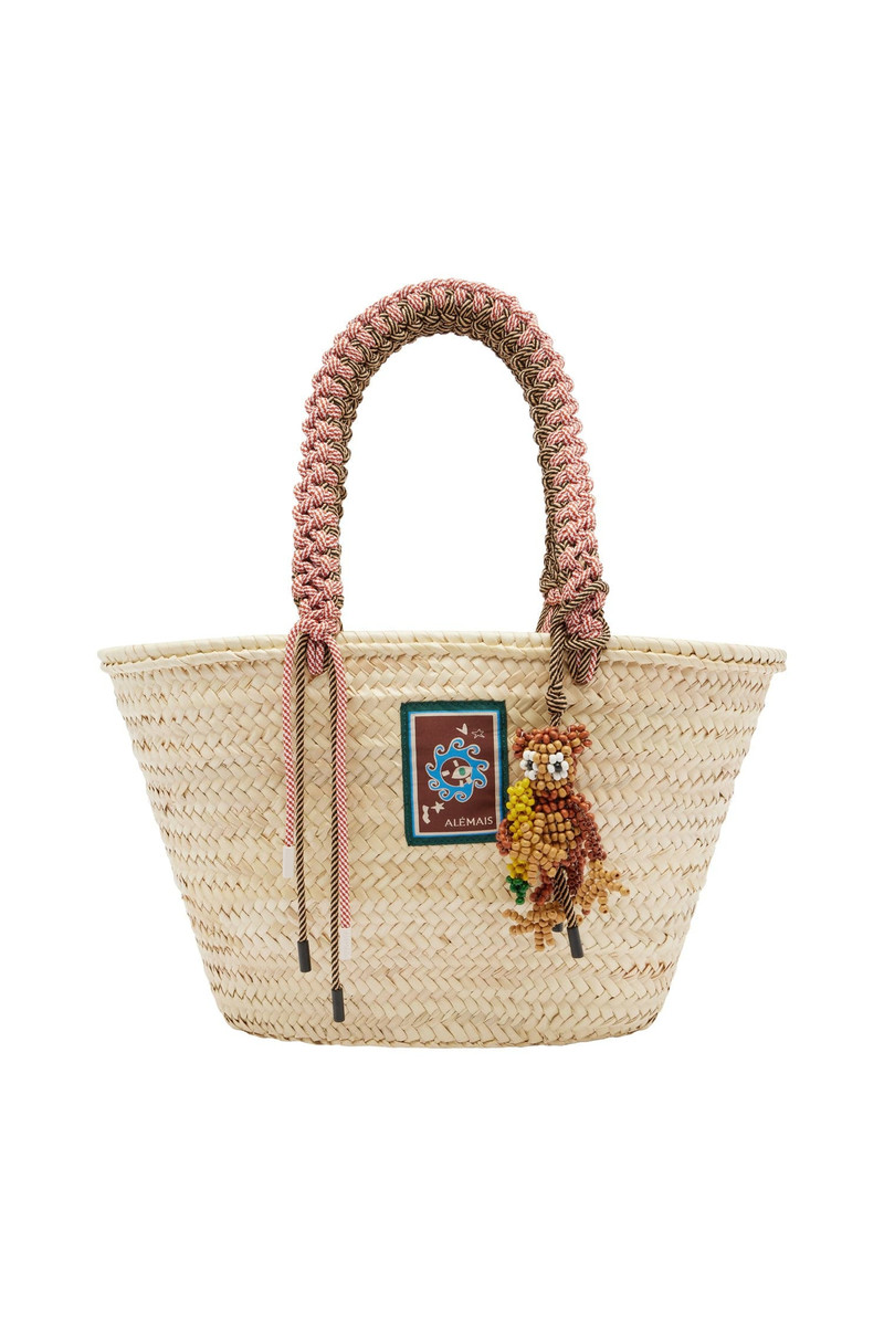 Macrame Maxi Basket 1