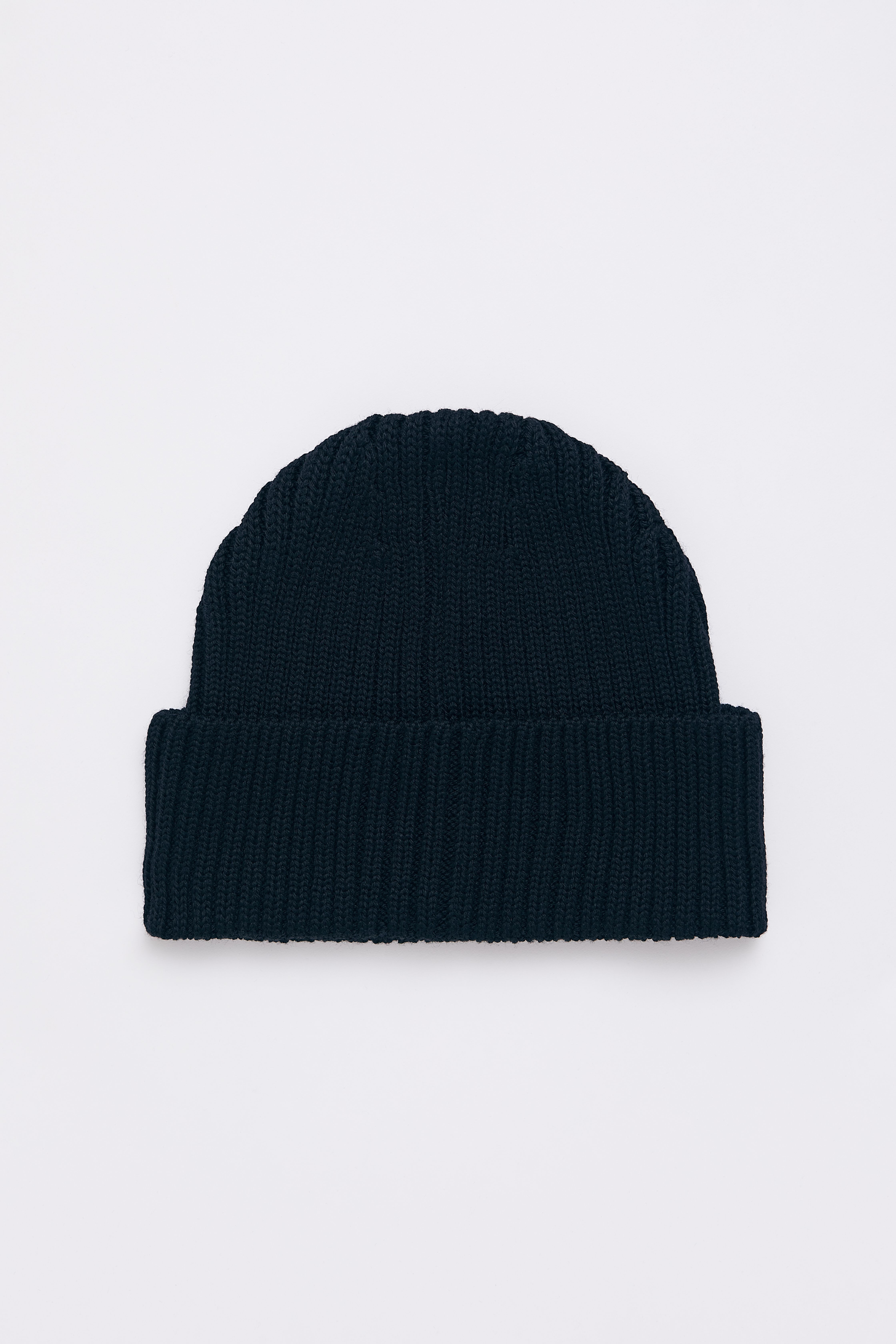 Logo Beanie Navy - 3