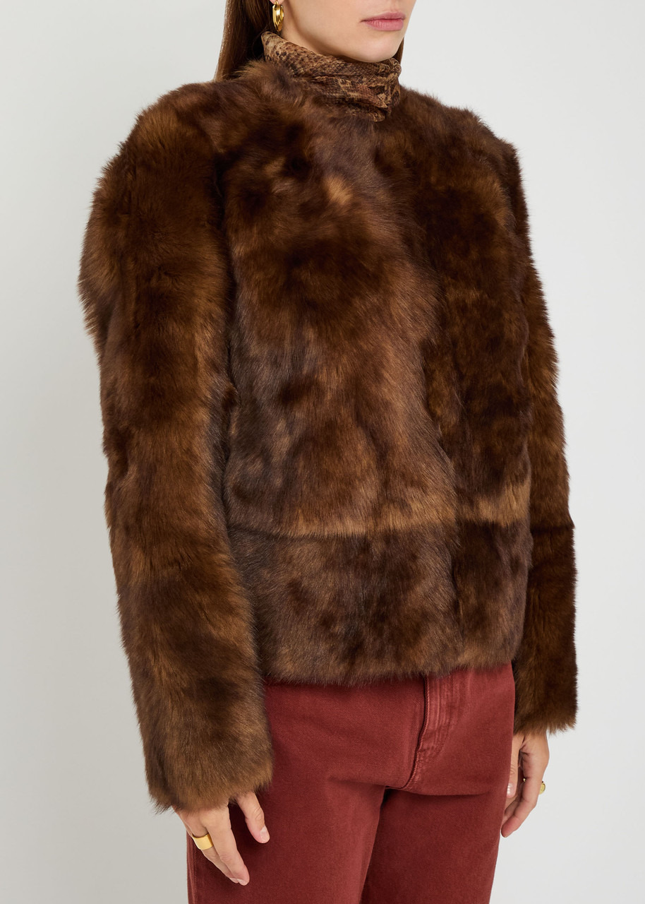 Zimmermann Hypnotic Shearling Jacket - 2