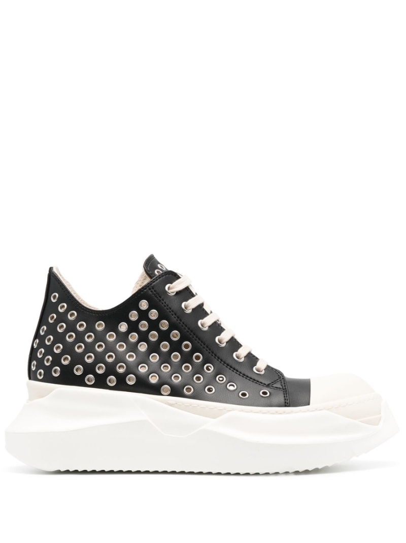 Abstract low-top sneakers - 1