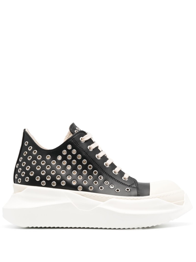 Rick Owens DRKSHDW Abstract low-top sneakers | REVERSIBLE