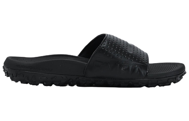 Under Armour FT Sway Slide 'Triple Black' 3025047-001 - 3