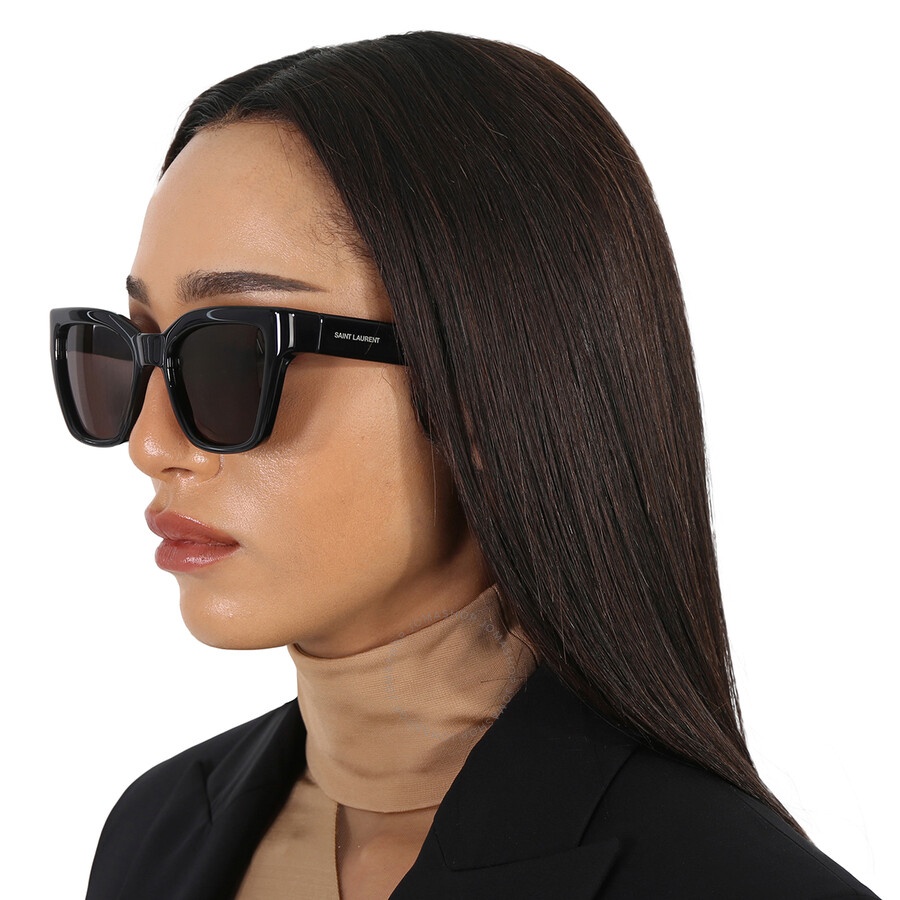 Saint Laurent Black Cat Eye Ladies Sunglasses SL 641 001 52 - 2