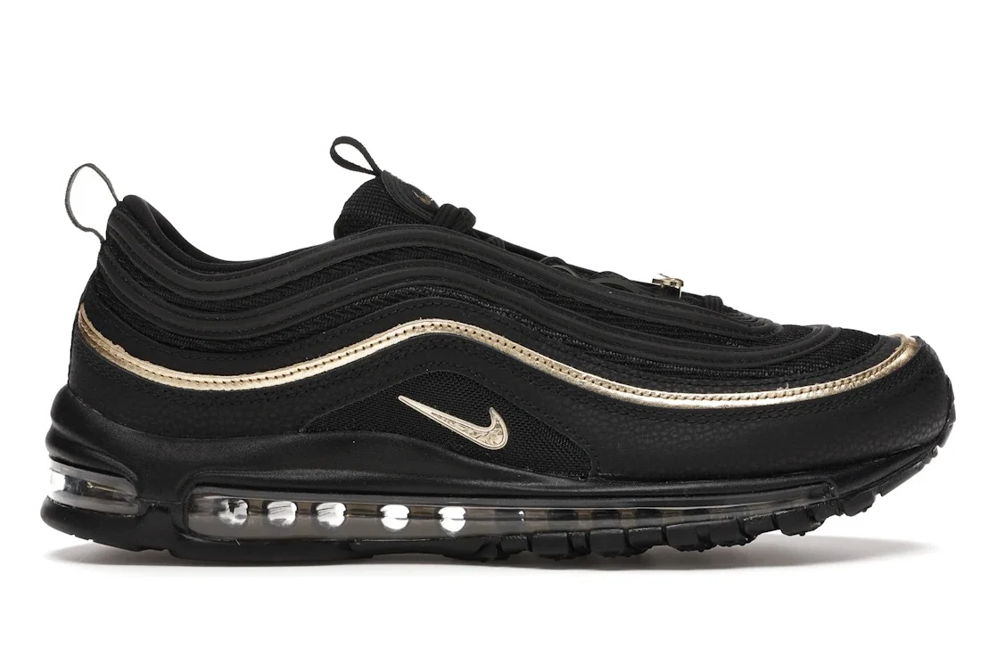 Nike Air Max 97 CM Black Metallic Gold - 1