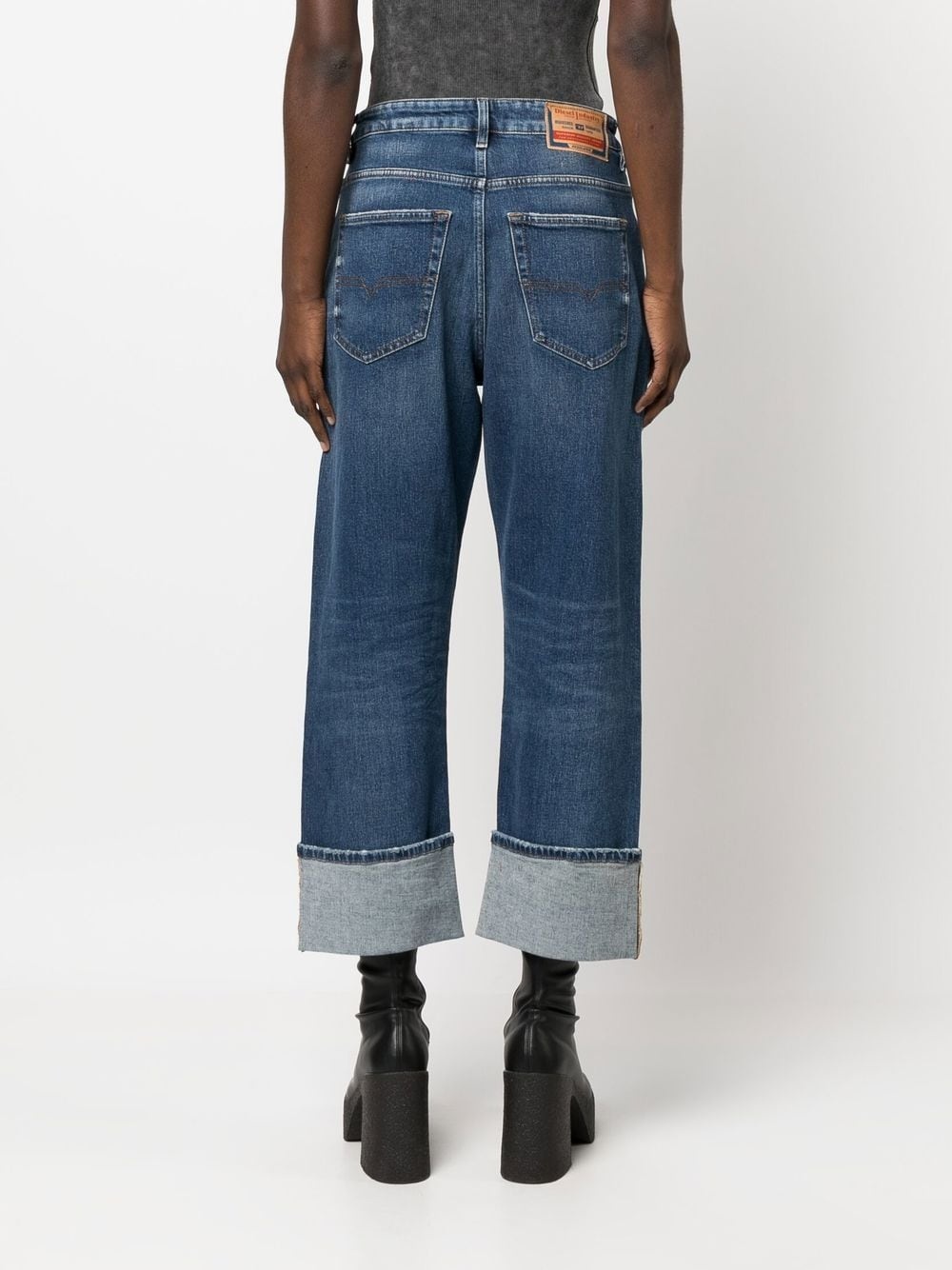 1999 007I1 straight-leg jeans - 4