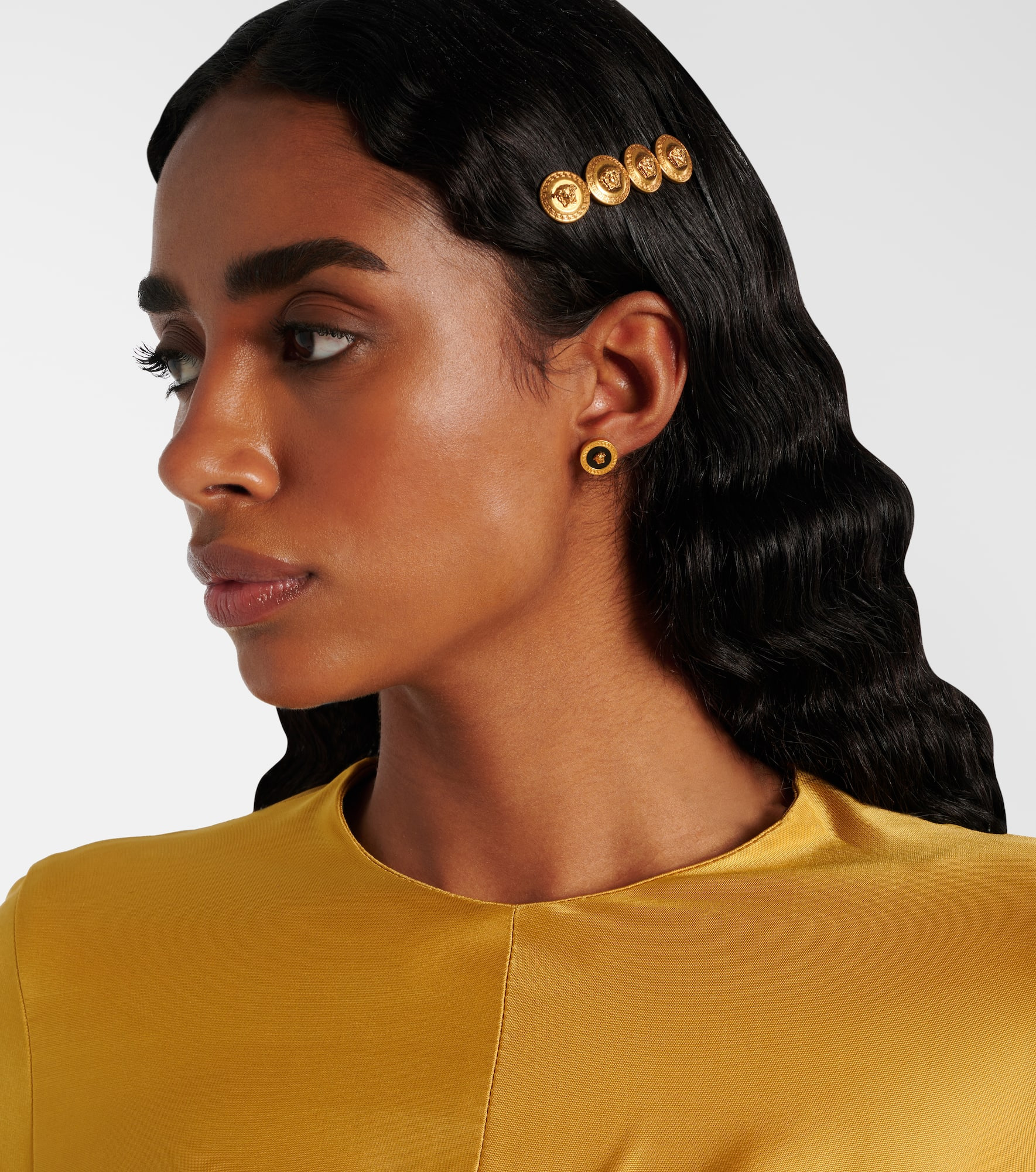 Tribute Medusa hair clip - 2