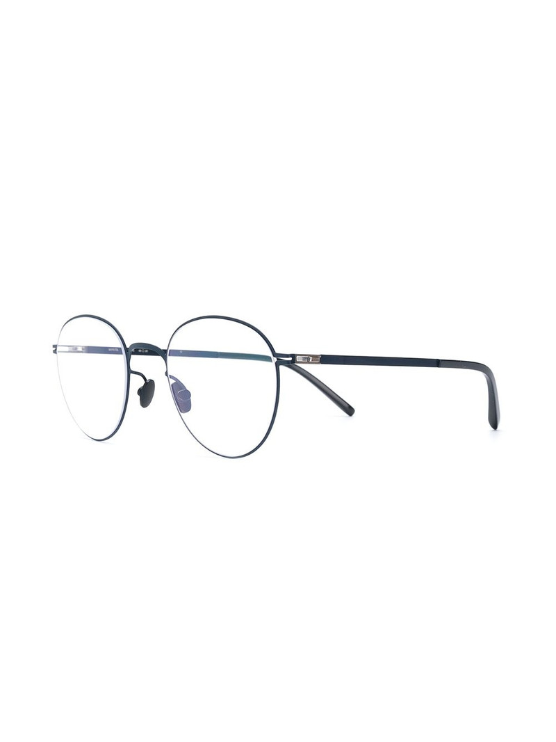 MYKITA classic round glasses outlook