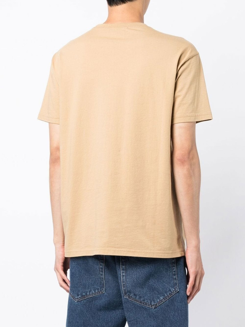 Orb-logo short-sleeved T-shirt 4
