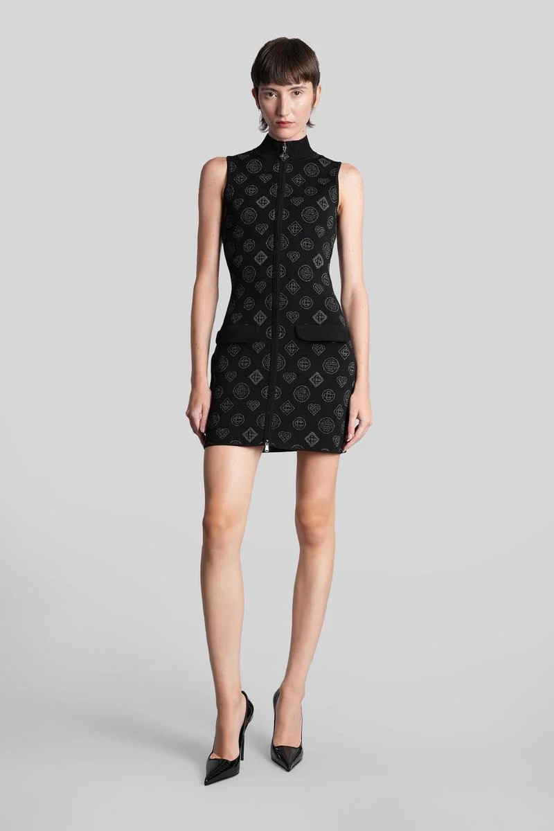 Casablanca Mini Dress - 1