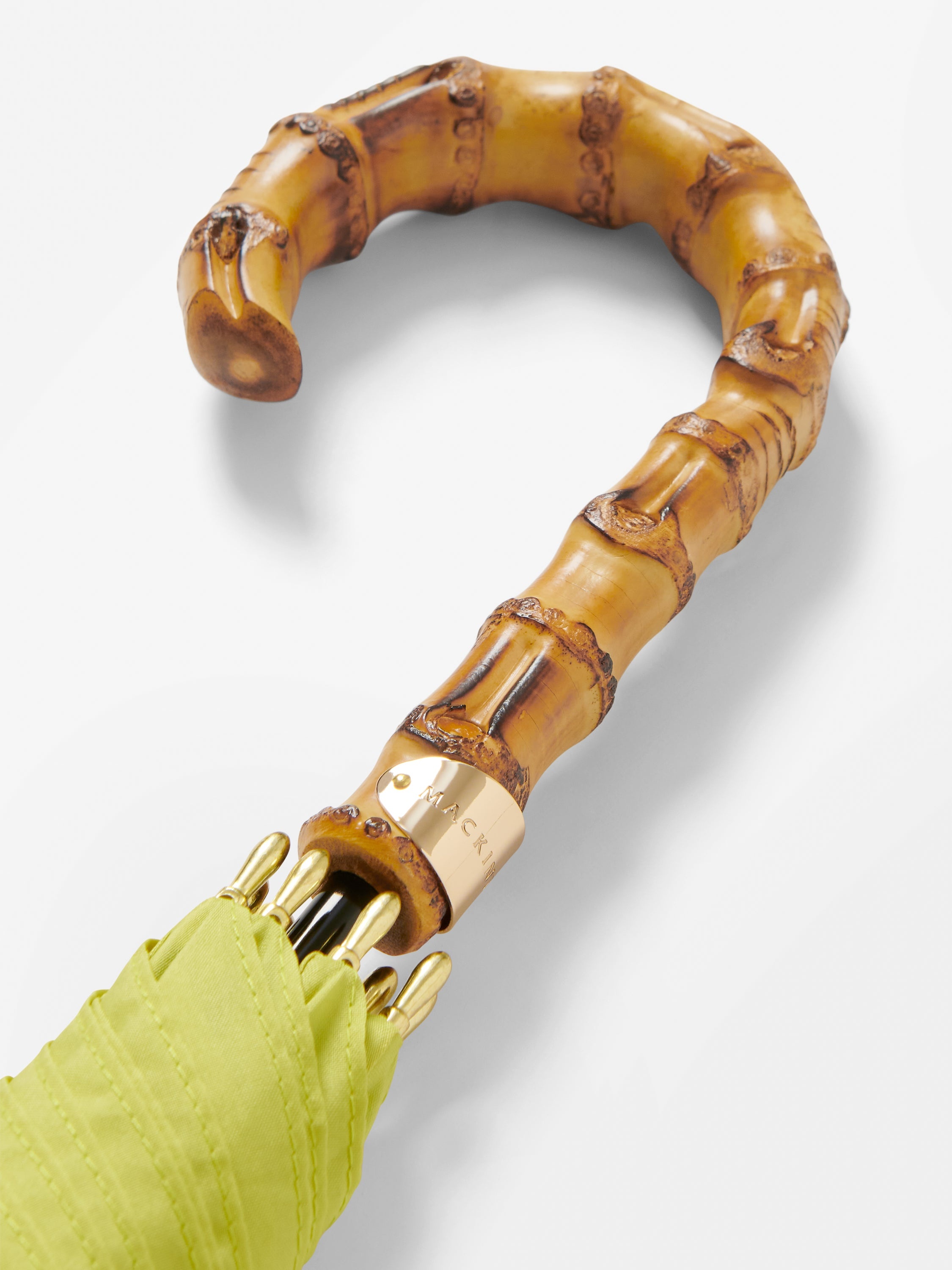 Heriot Whangee Handle Stick Umbrella - 3