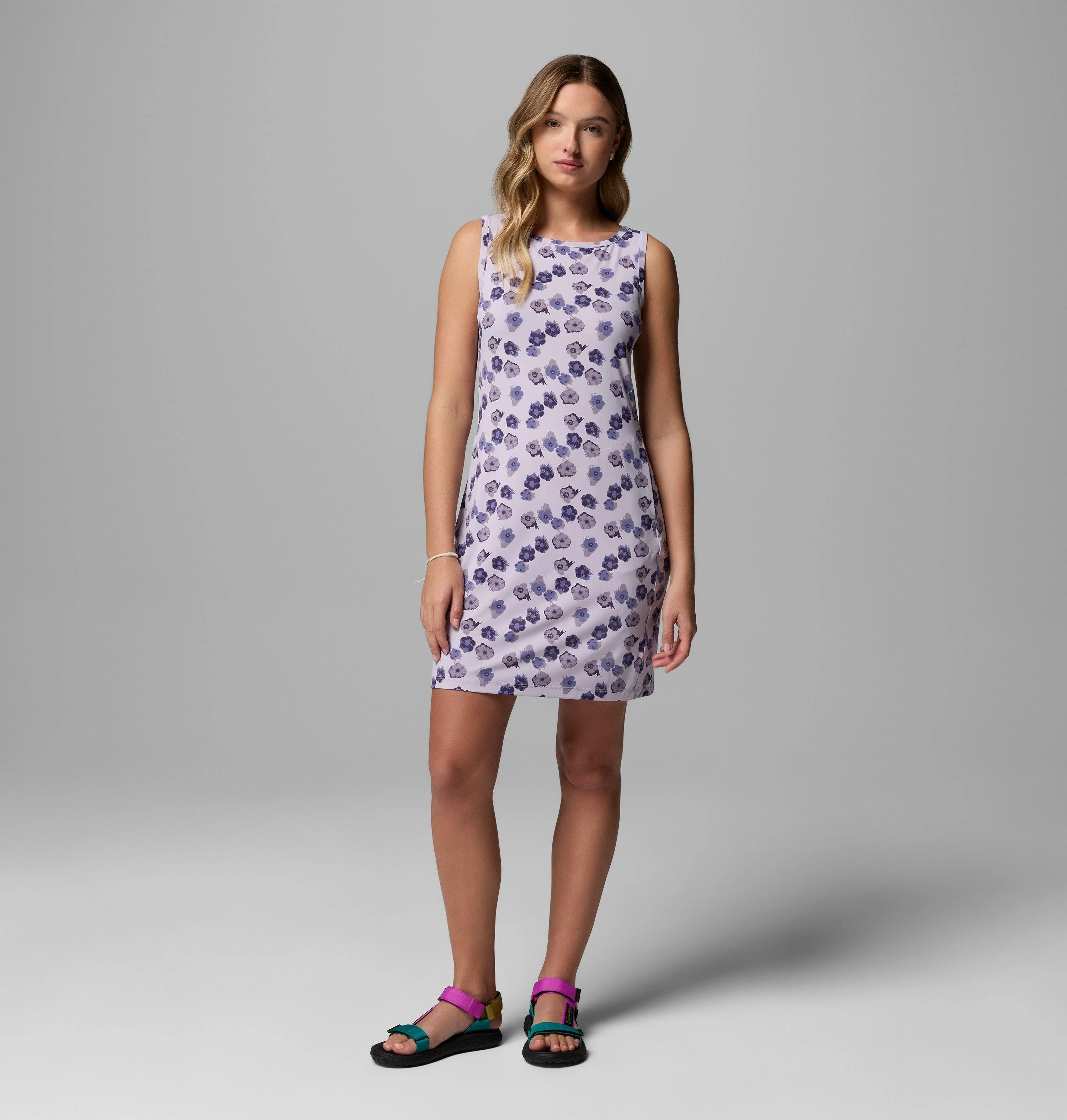 Women's Chill River Printed Dress - 1