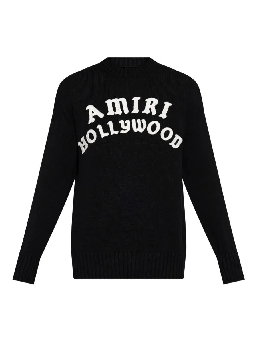 Amiri Logo Sweater - 1