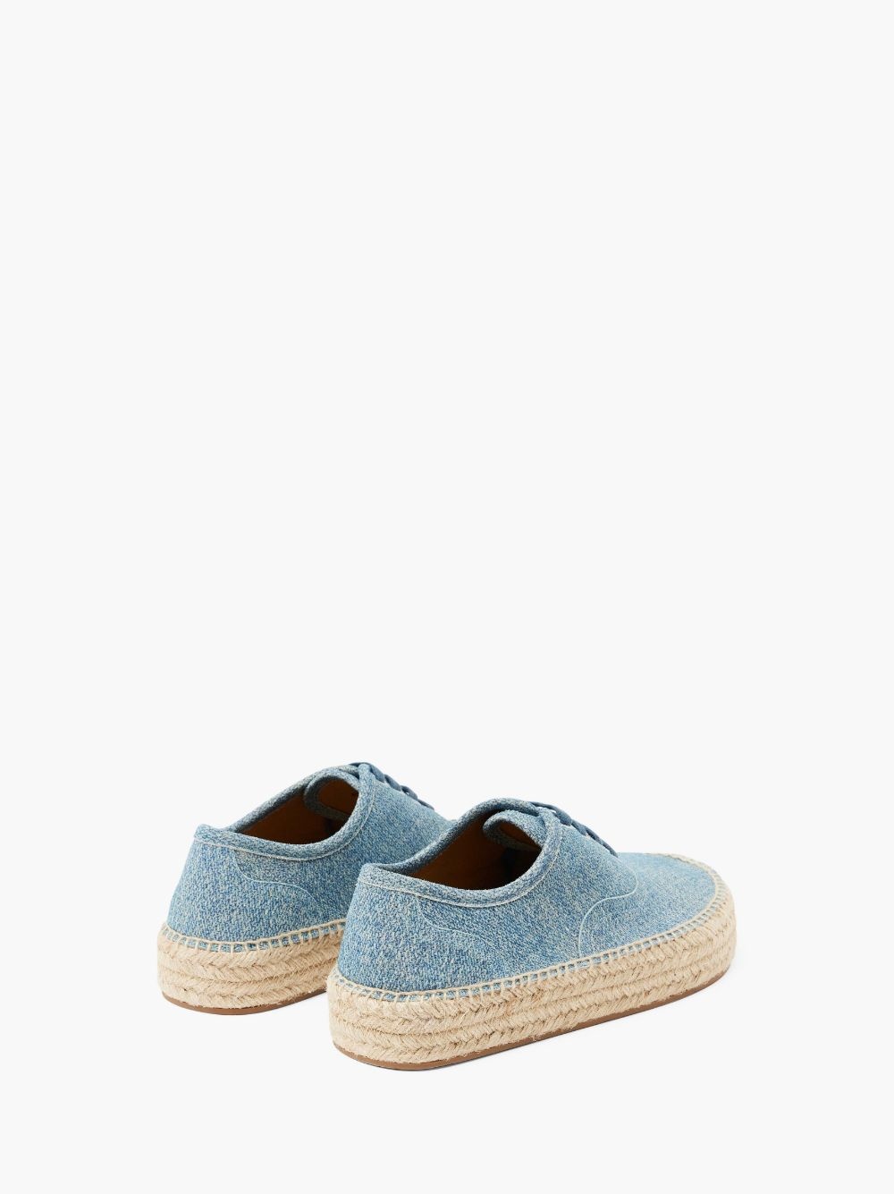 SUEDE LACE-FRONT PLATFORM ESPADRILLES - 3