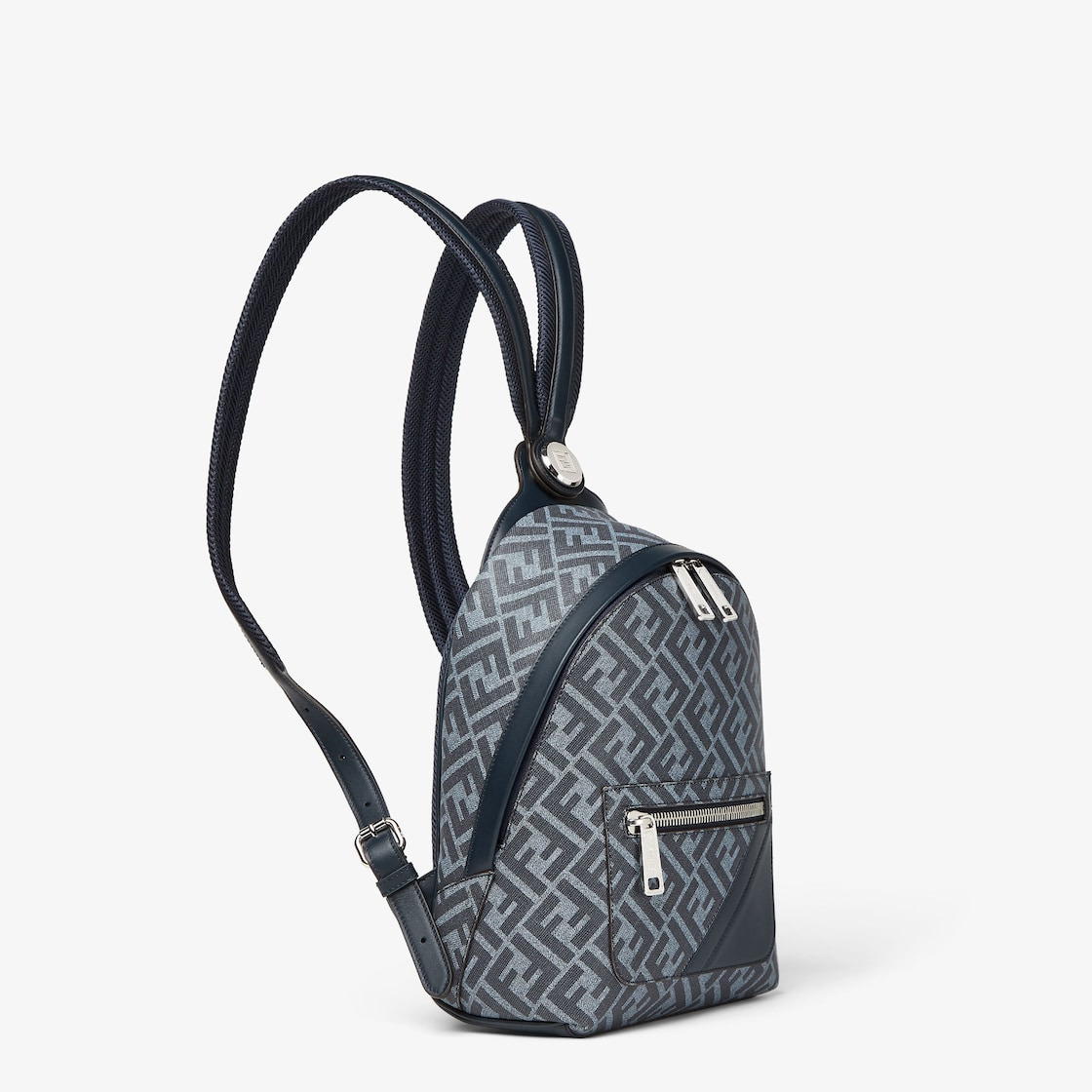 Fendi Chiodo Small Fendi Diagonal - 2