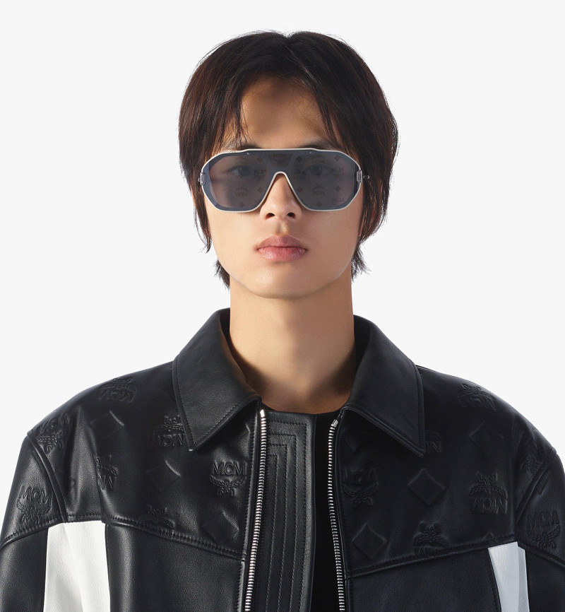 MCM Geometric Shield Sunglasses outlook