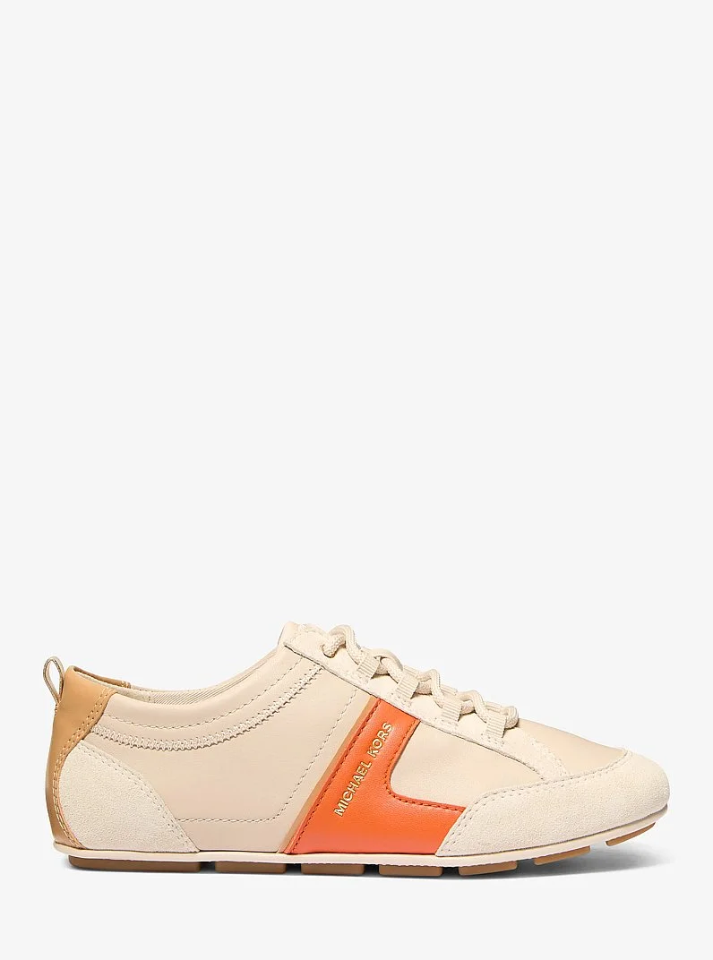 Keely Leather Trainer - 1