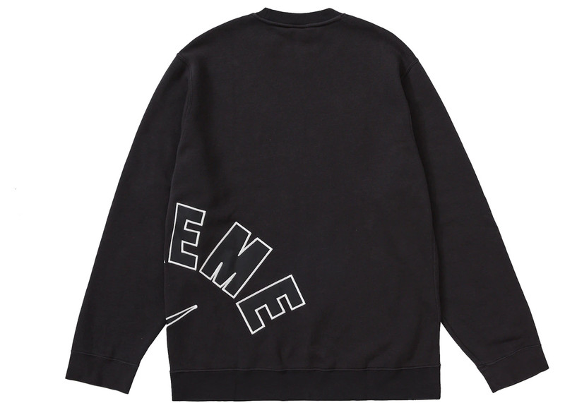 Supreme Supreme Nike Arc Crewneck Black outlook