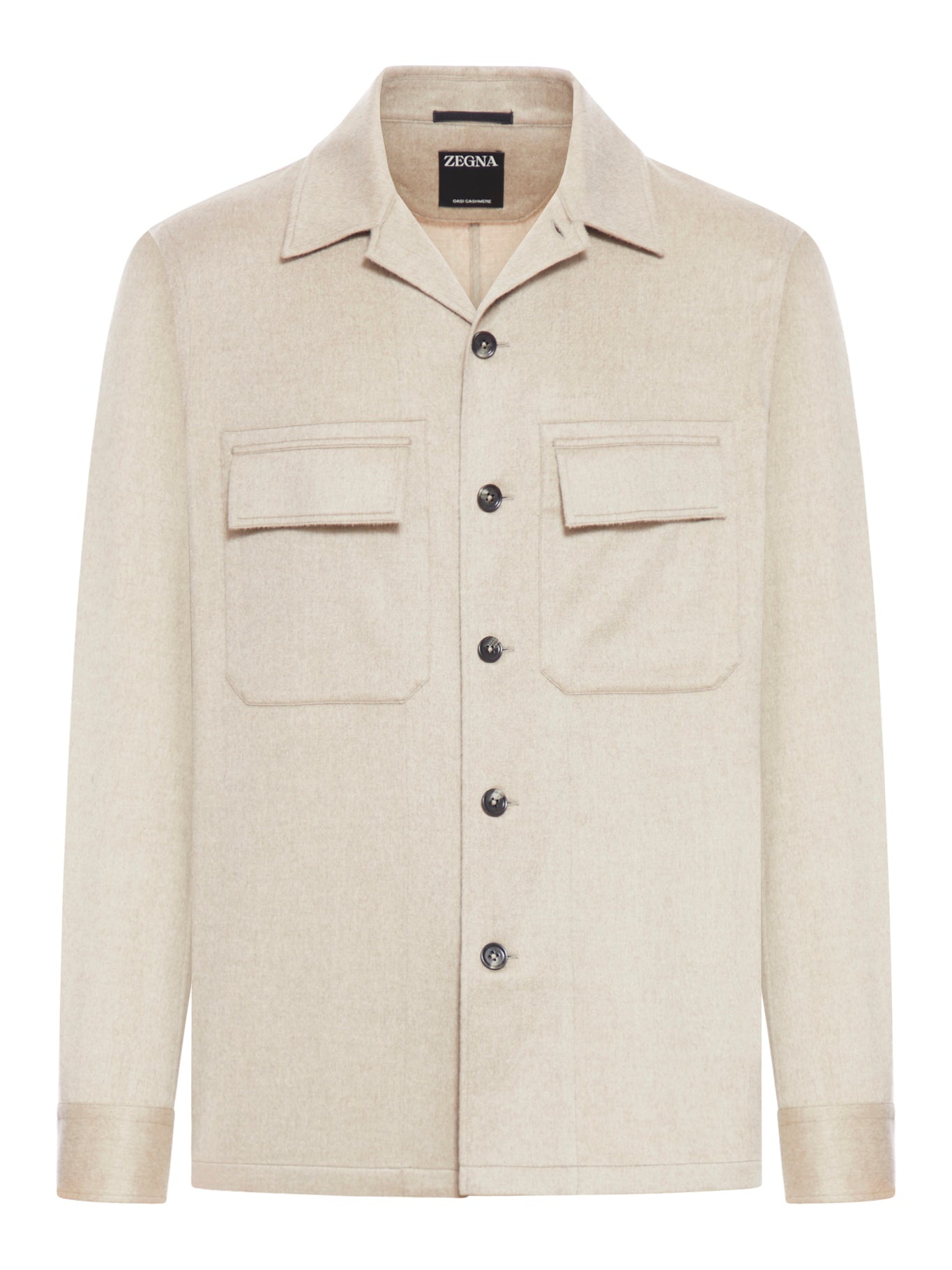 CASHMERE OVERSHIRT - 1