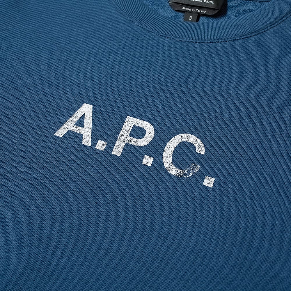 A.P.C. Stamp Logo Crew Sweat - 2