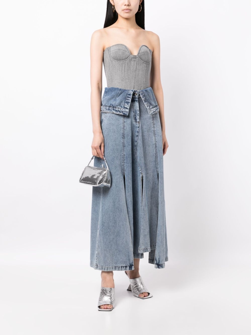 Roca bustier top - 2