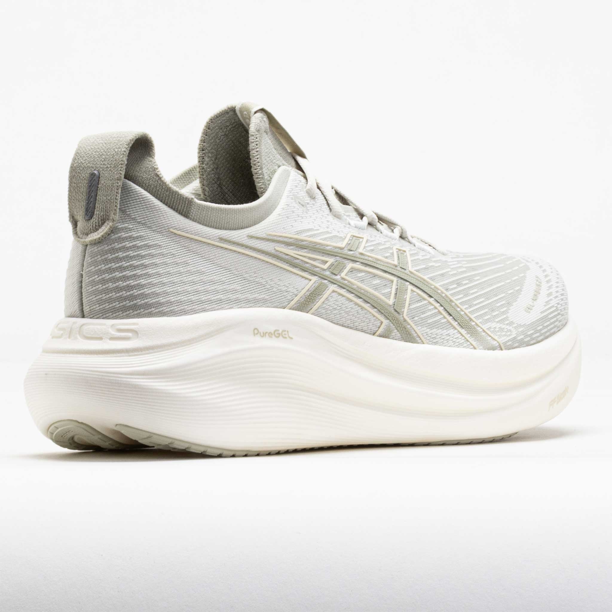 ASICS GEL-Nimbus 27 Women's Lake Grey/White Sage - 6