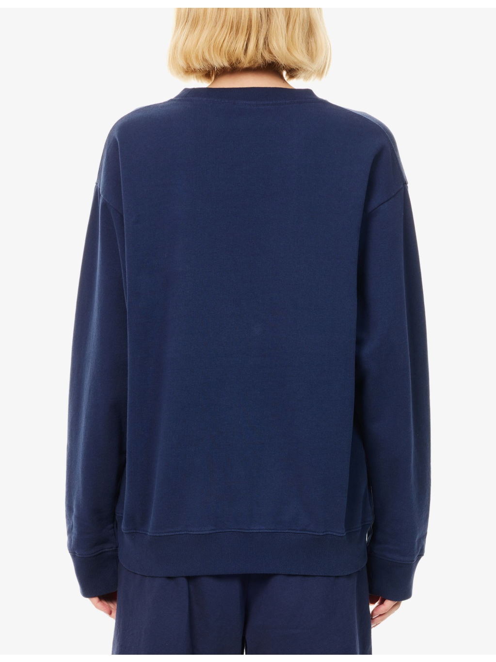 Vendome Embroidered Crewneck Cotton-Jersey Sweatshirt - 4