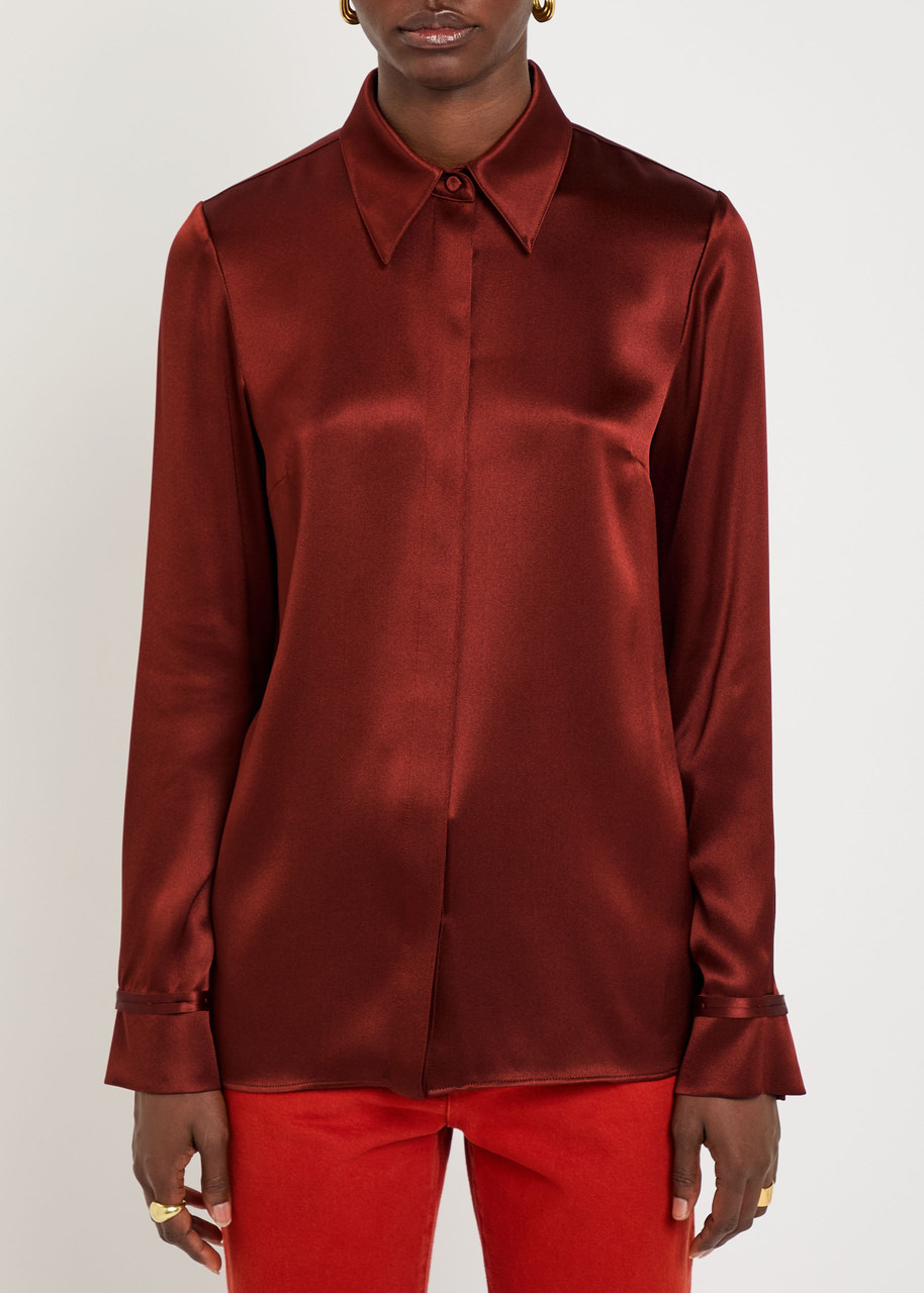 Gabriela Hearst Crus Silk Shirt - 2