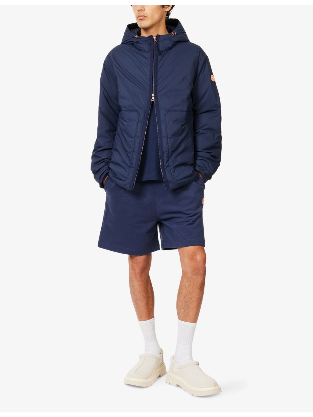 Moncler x Gilga Farm By Donald Glover Caracara Cotton-Blend Jacket - 2