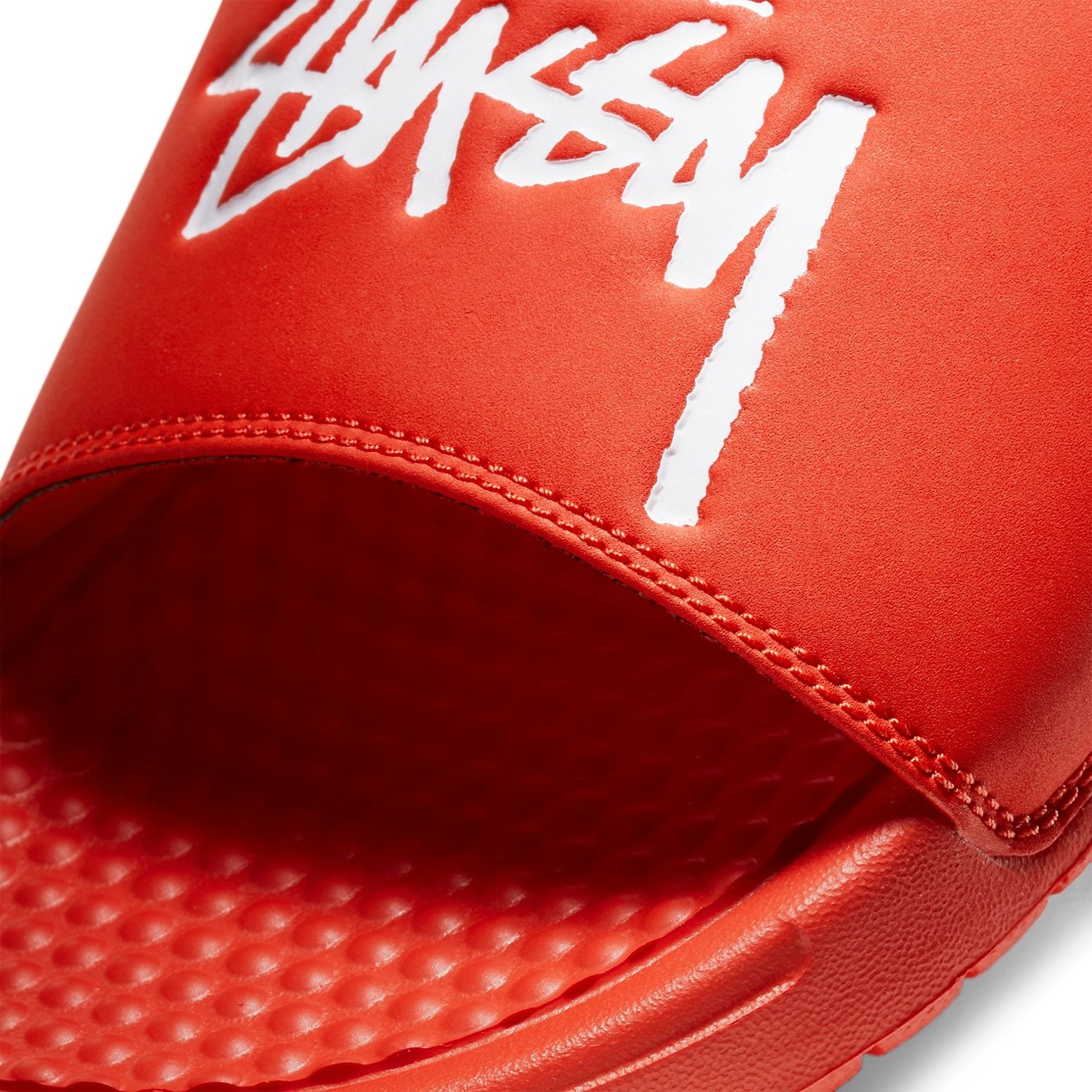 Nike x Stussy Benassi 'Habanero Red' CW2787-600 - 5
