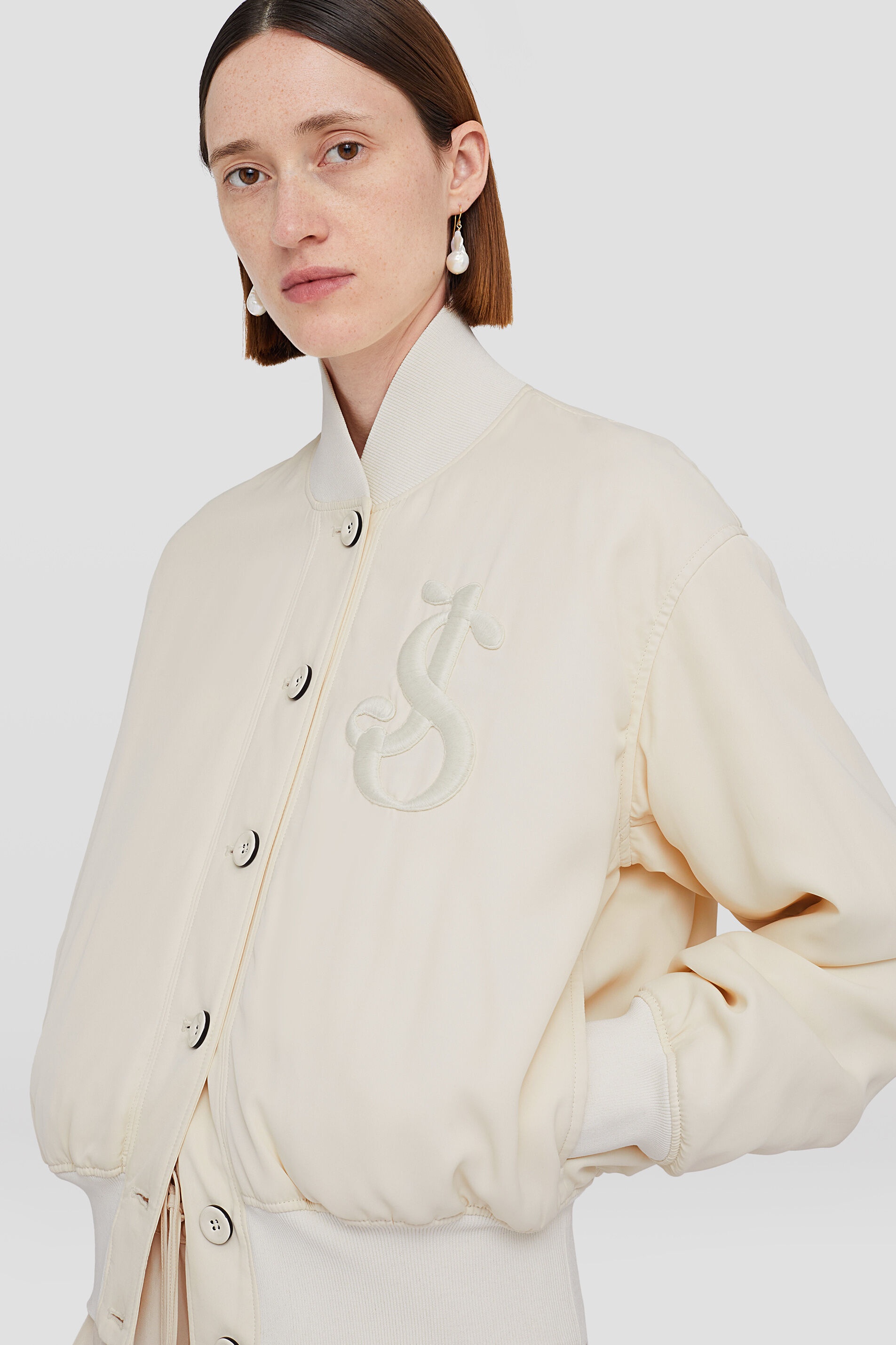 Padded Blouson - 5