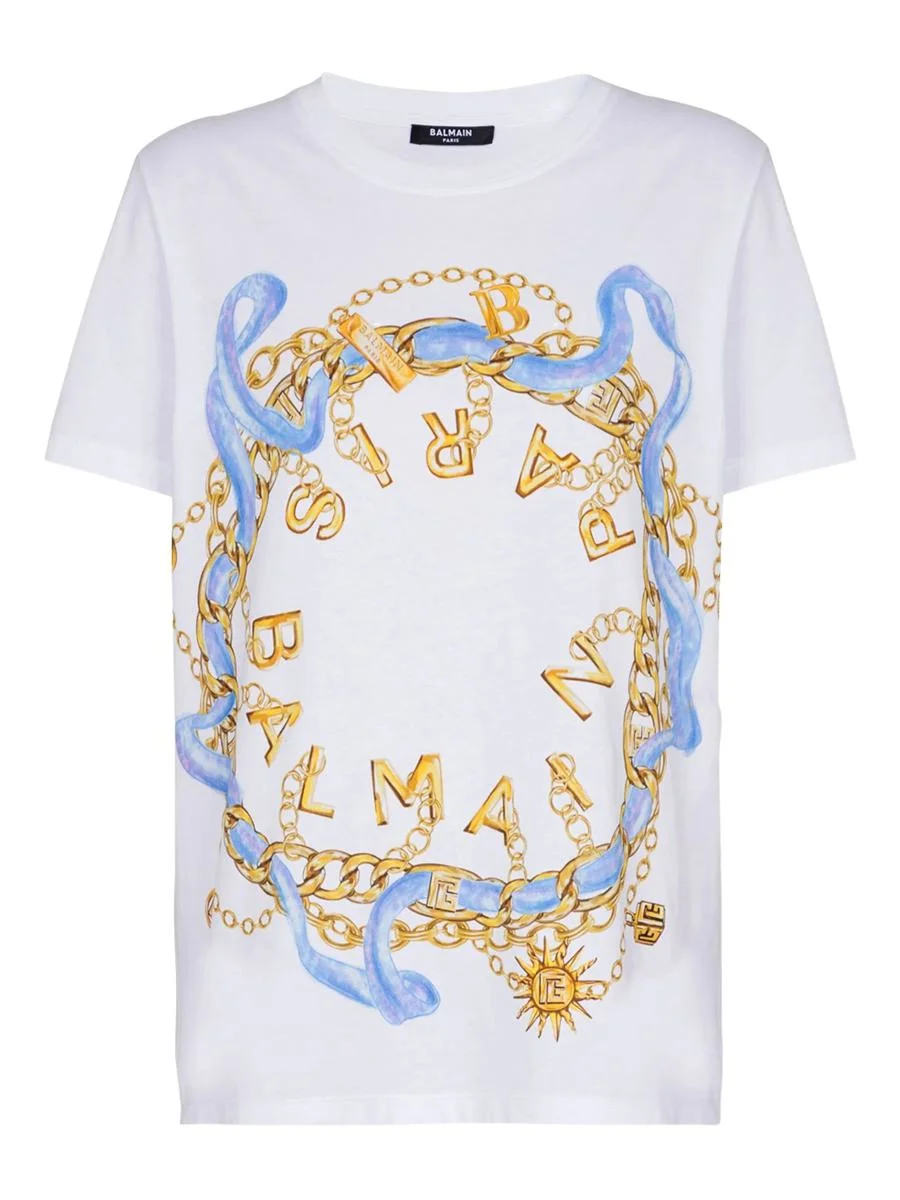 Balmain Classic Ss T-Shirt Clothing - 1