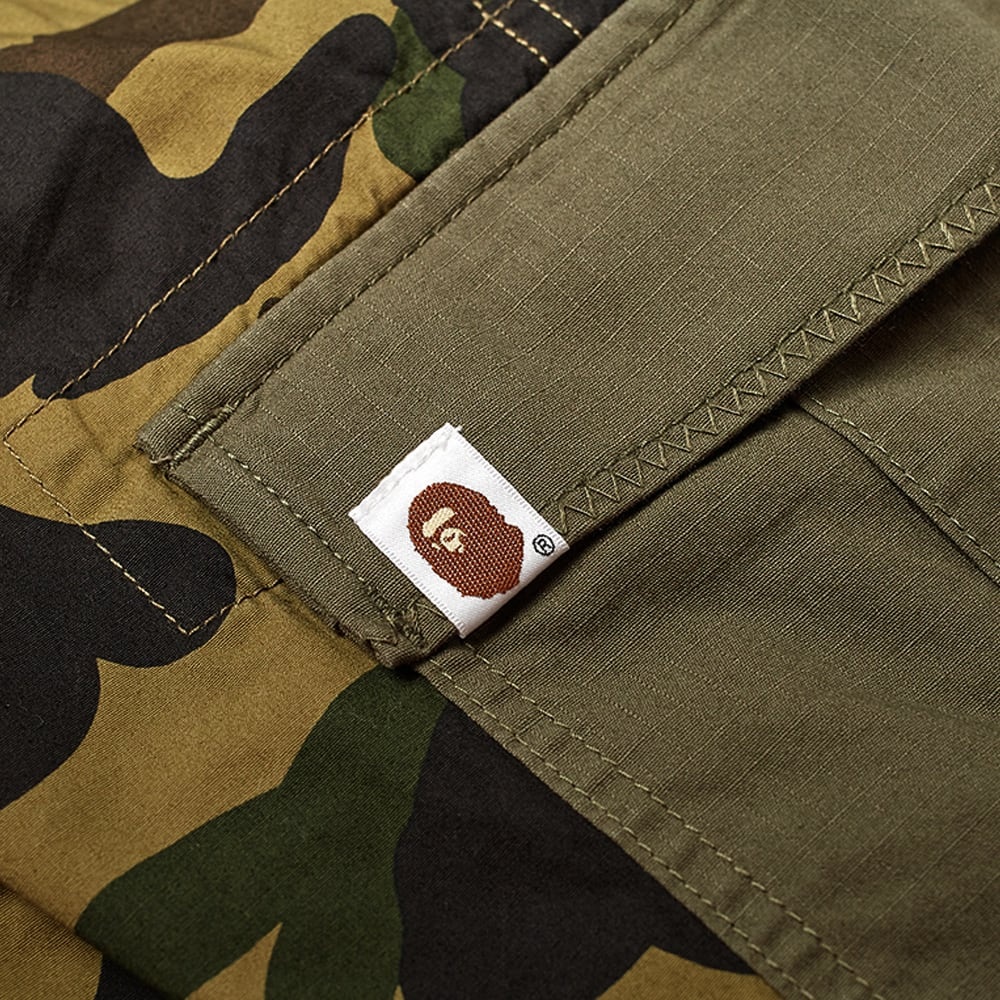 A Bathing Ape 1st Camo Wide 6 Pocket Short - 2